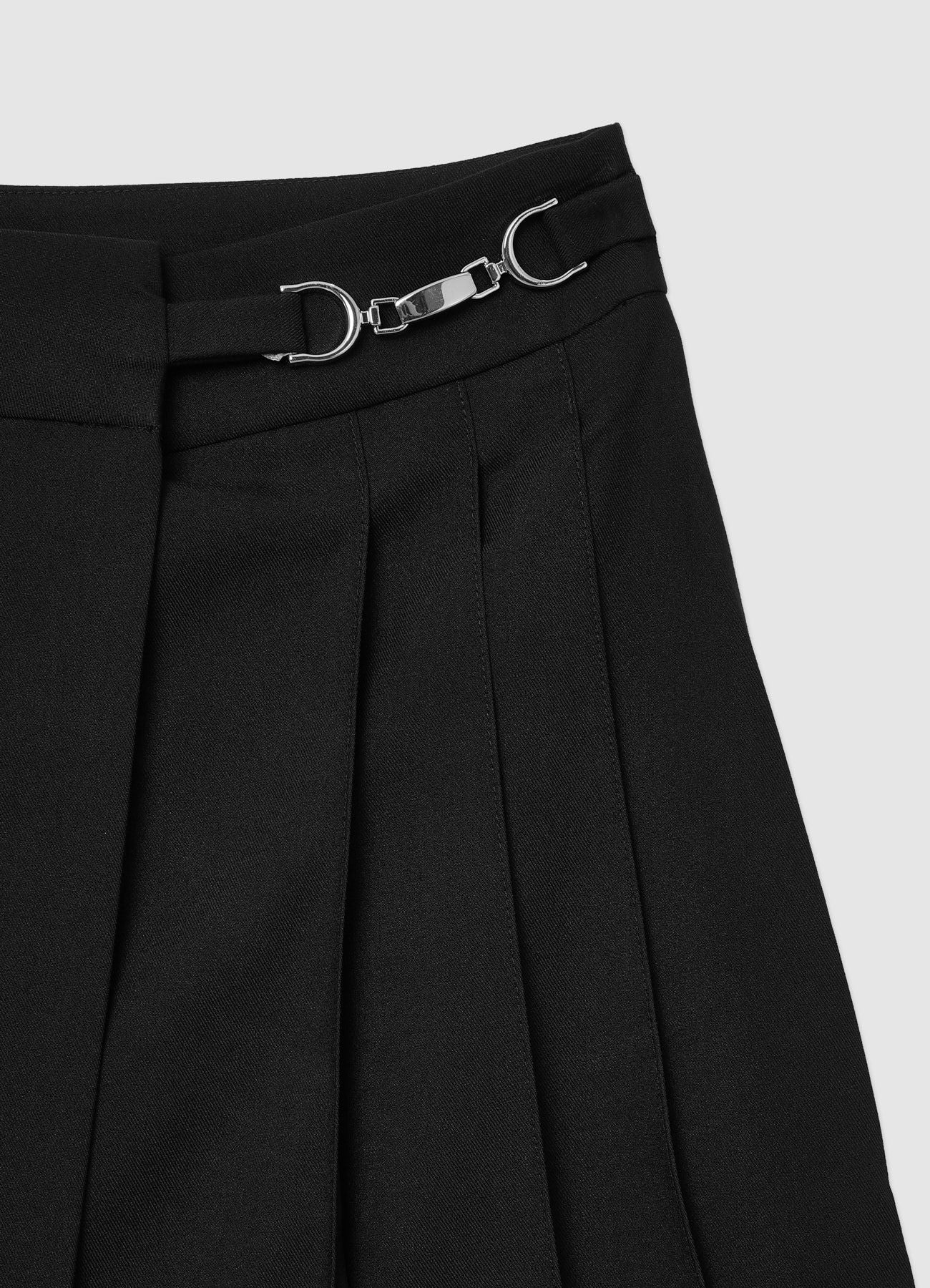 Gonna-pantalone con pieghe - Image 6