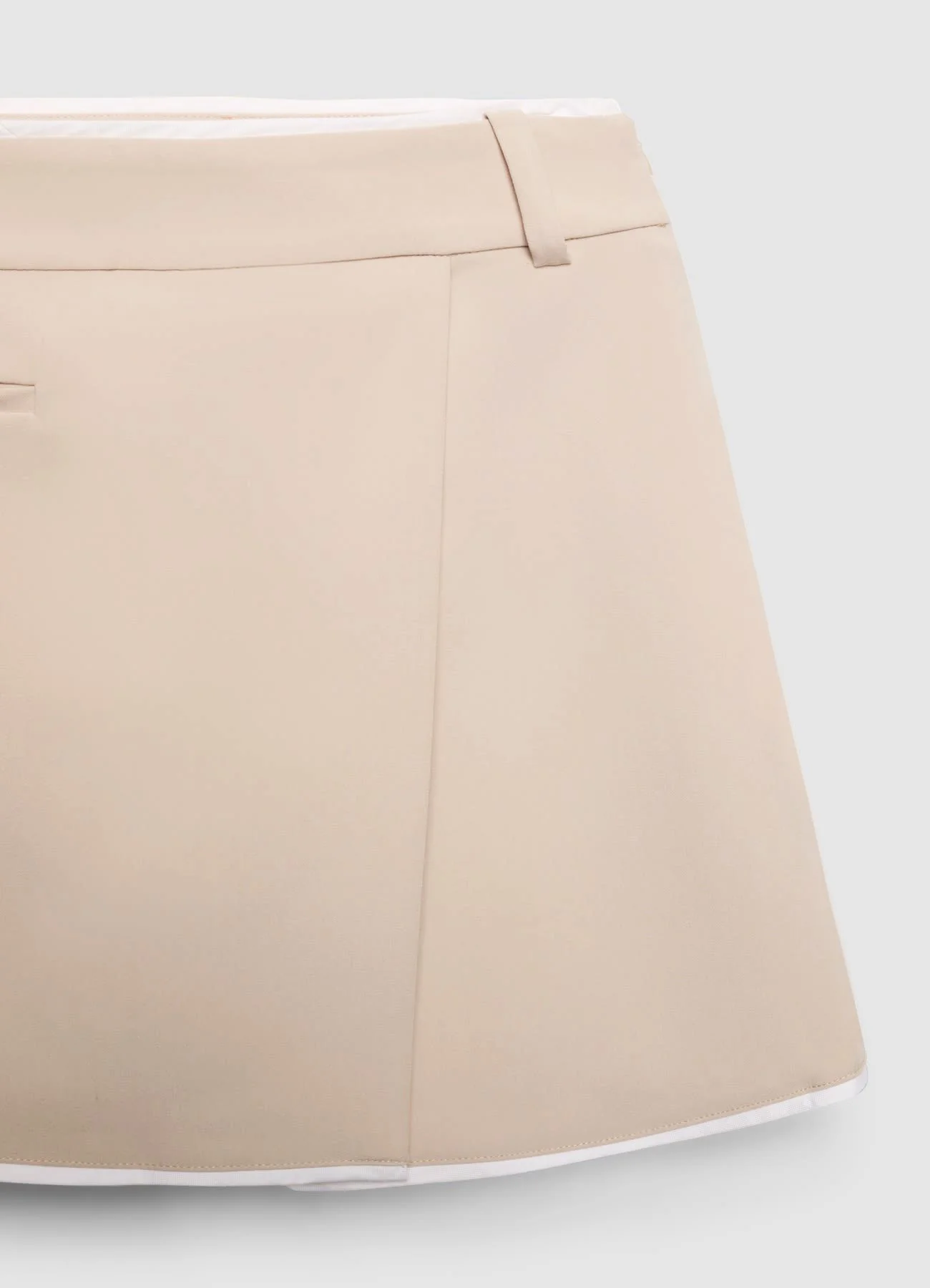 Gonna-pantalone con profili a contrasto - Image 4