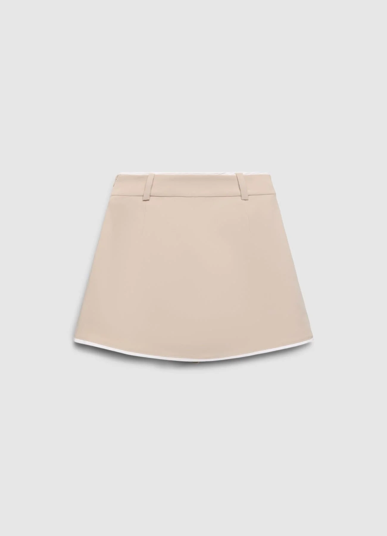 Gonna-pantalone con profili a contrasto - Image 5