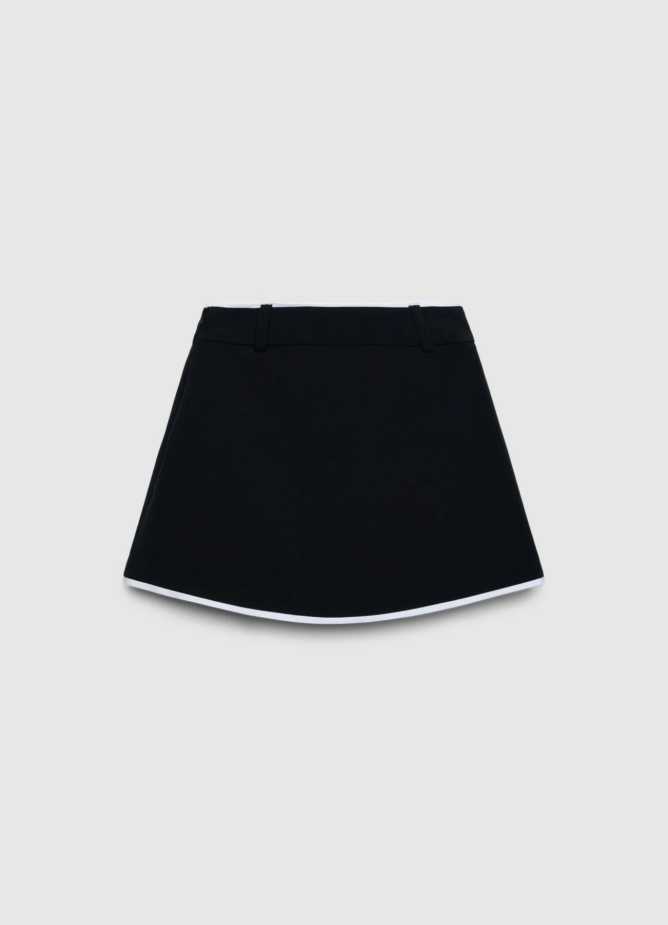 Gonna-pantalone con profili a contrasto - Image 6