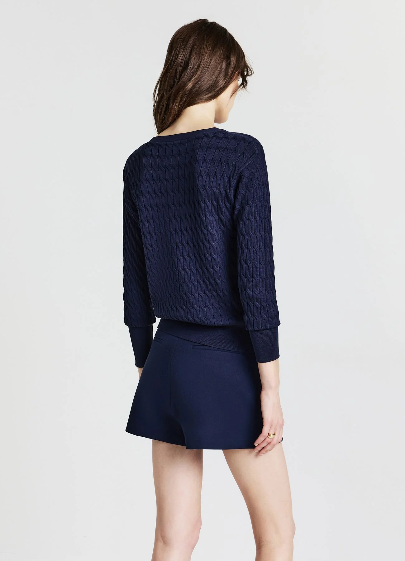 Gonna-pantalone con spacco - Image 2