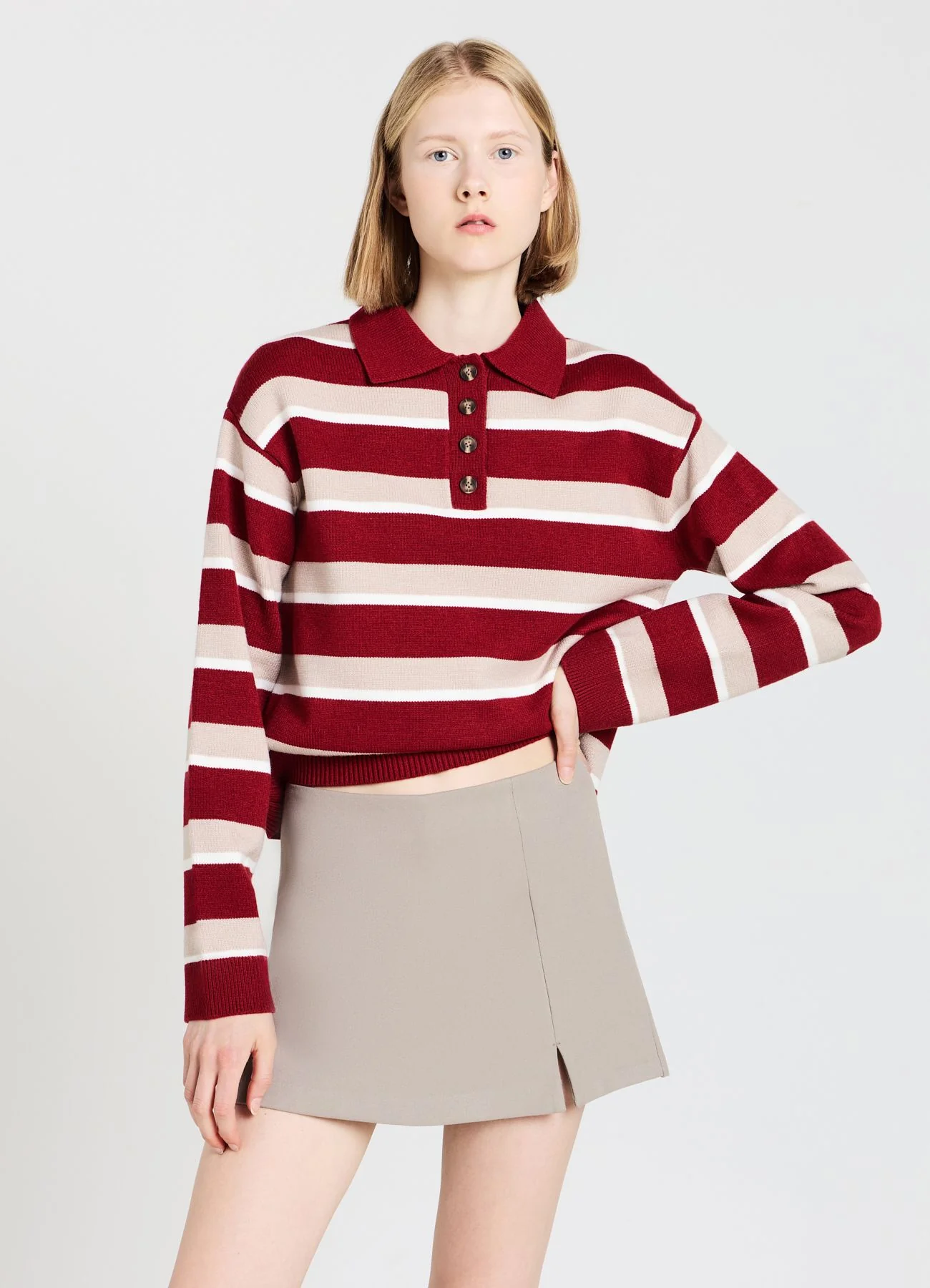 Gonna-pantalone con spacco - Image 2