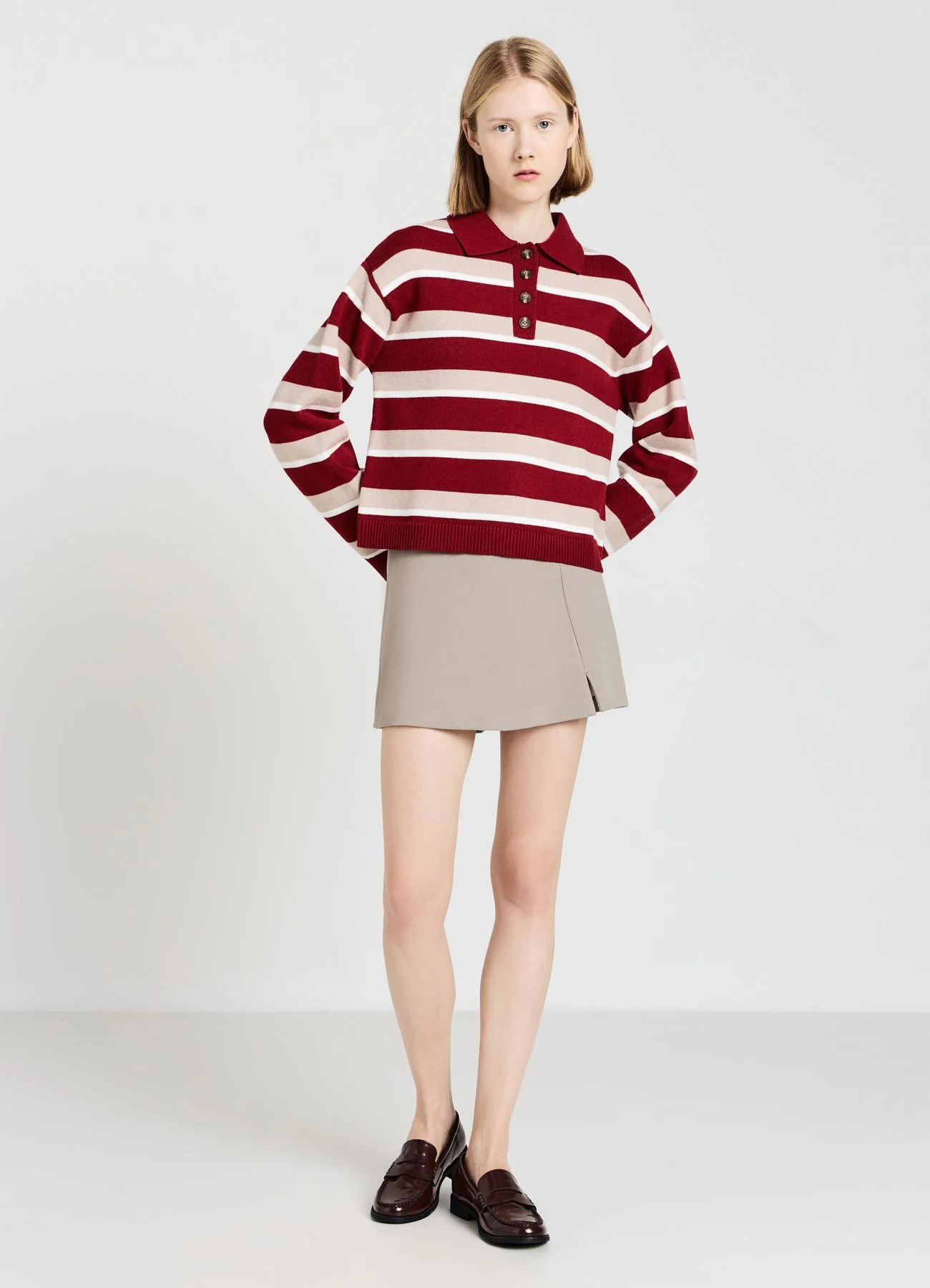 Gonna-pantalone con spacco - Image 3