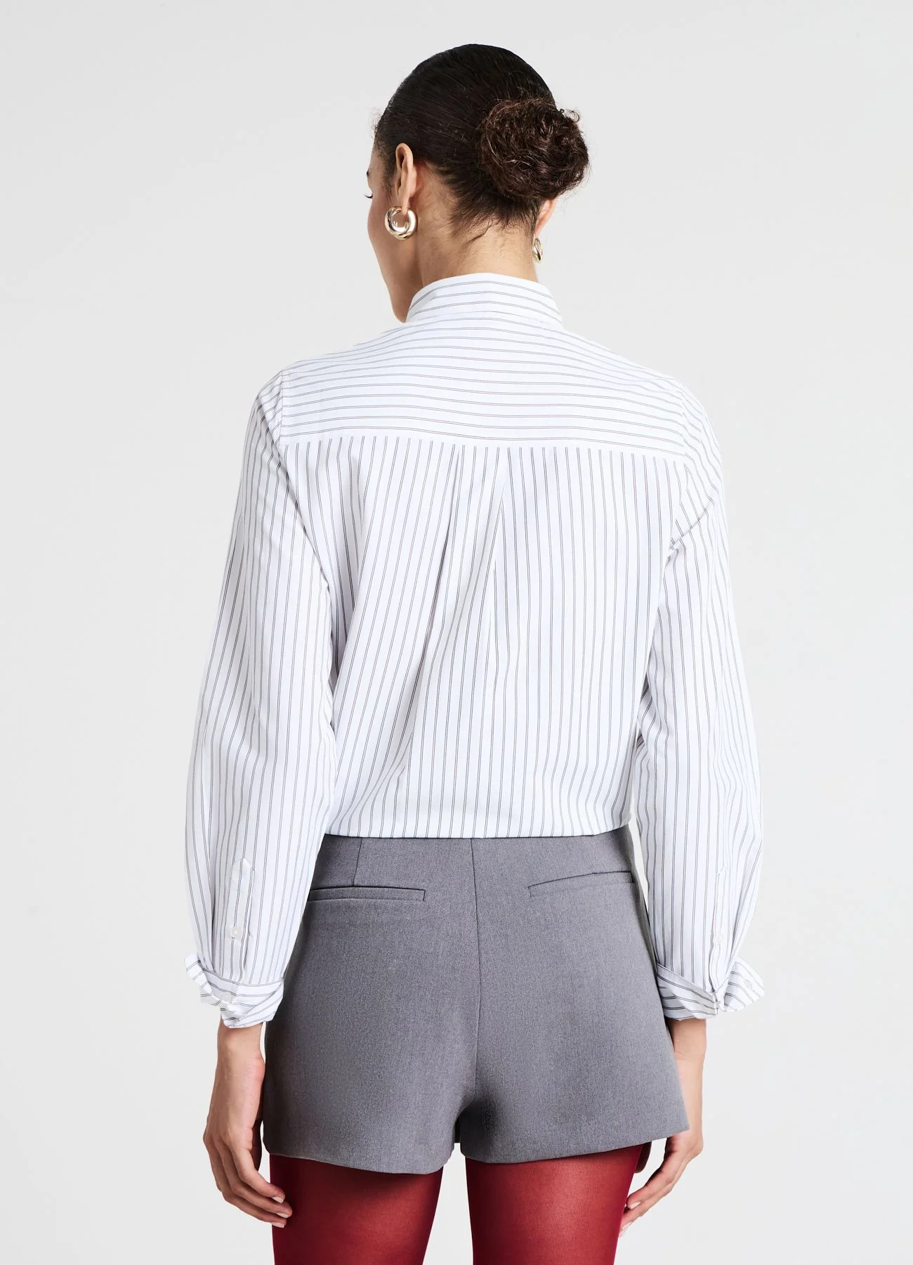 Gonna-pantalone con spacco