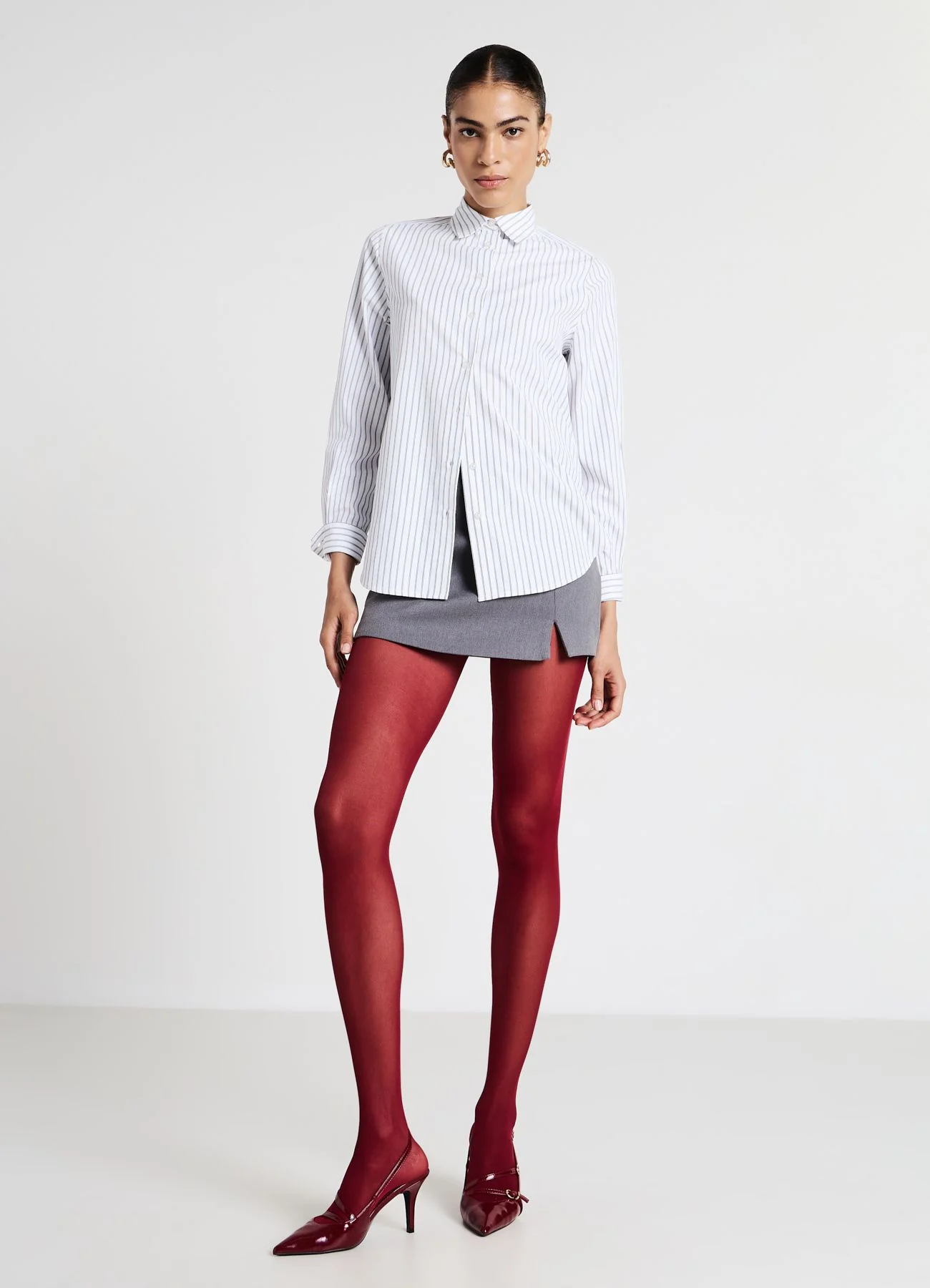 Gonna-pantalone con spacco - Image 3