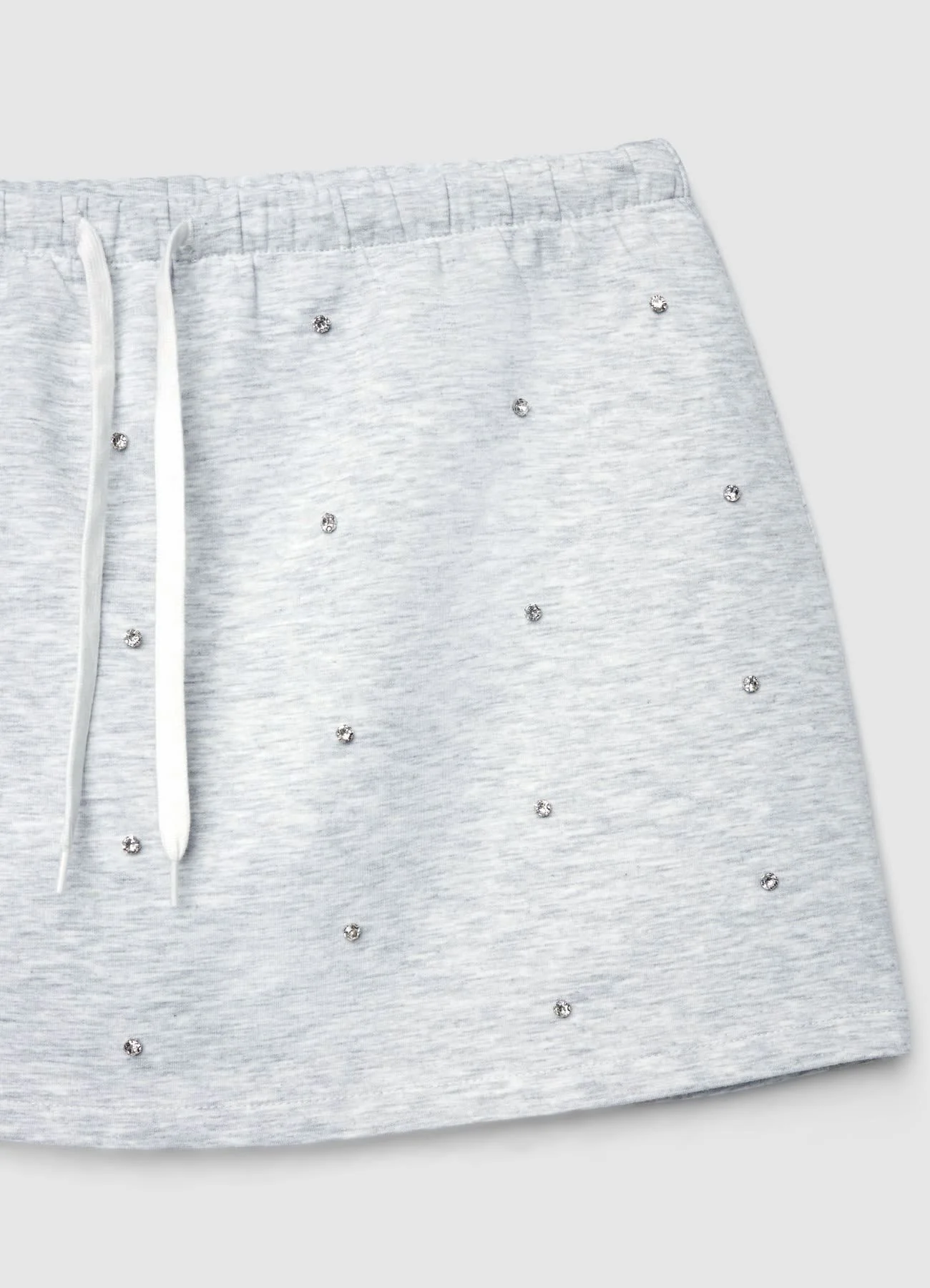 Gonna-pantalone con strass - Image 5