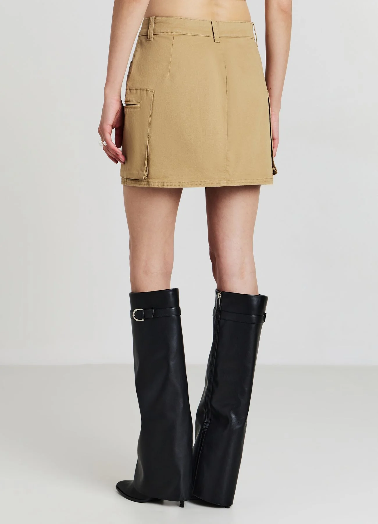 Gonna-pantalone con tasche cargo - Image 2