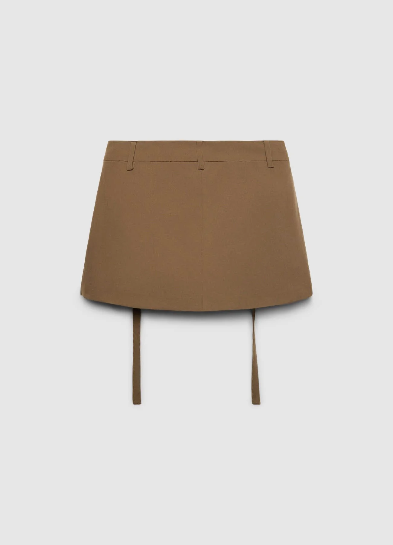 Gonna-pantalone con tasche cargo - Image 5