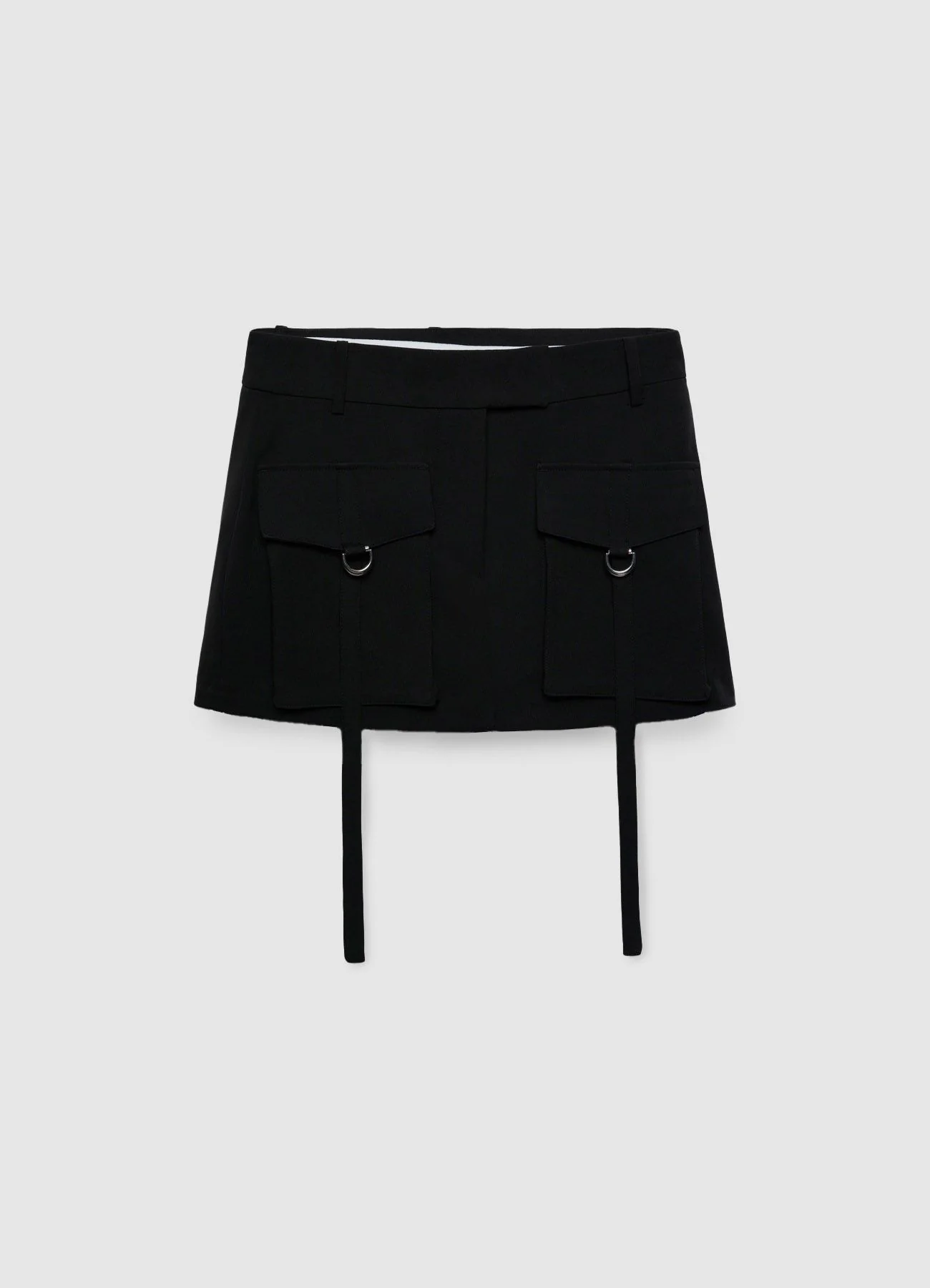 Gonna-pantalone con tasche cargo - Image 6