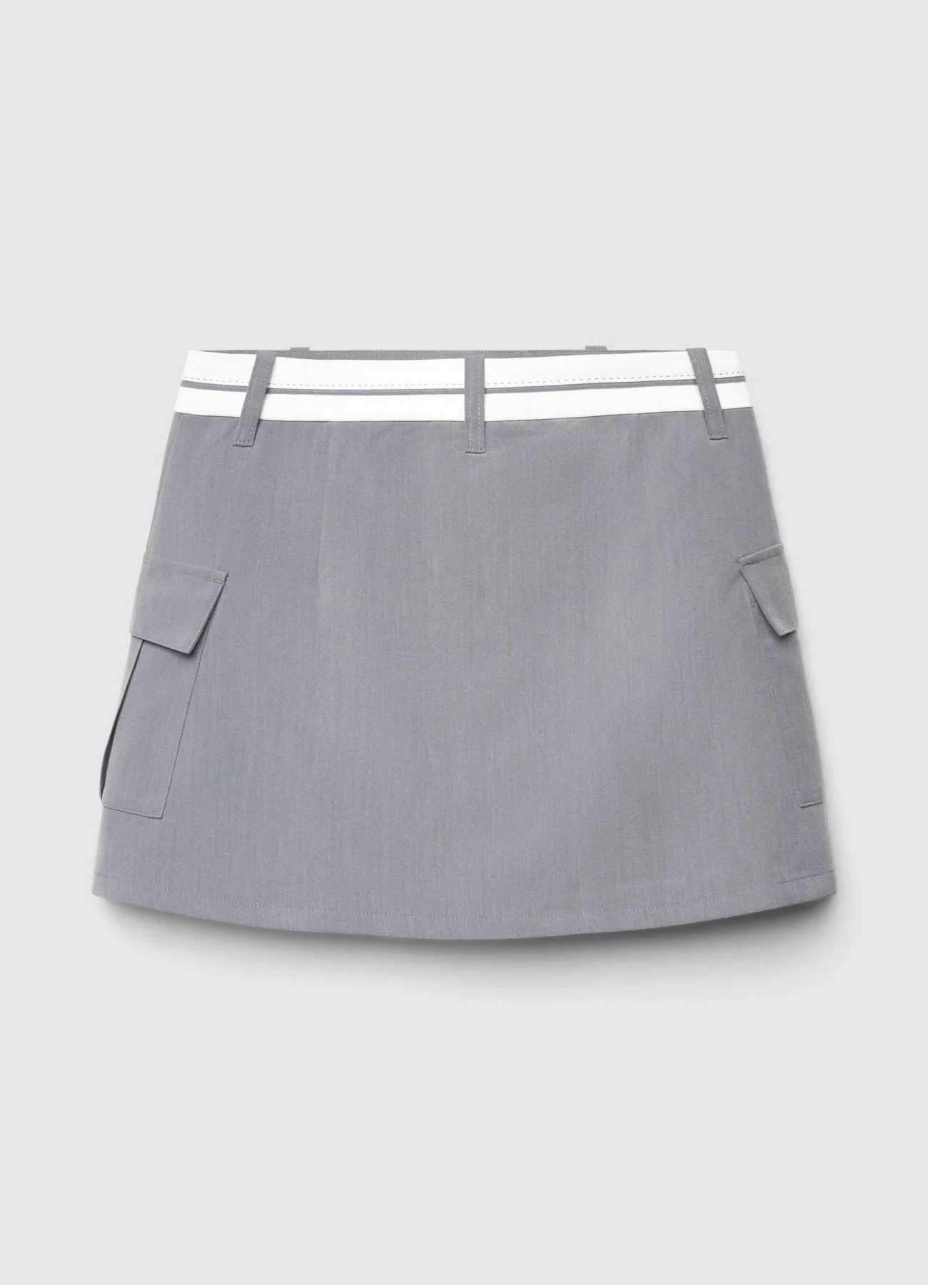 Gonna-pantalone con tasconi - Image 6