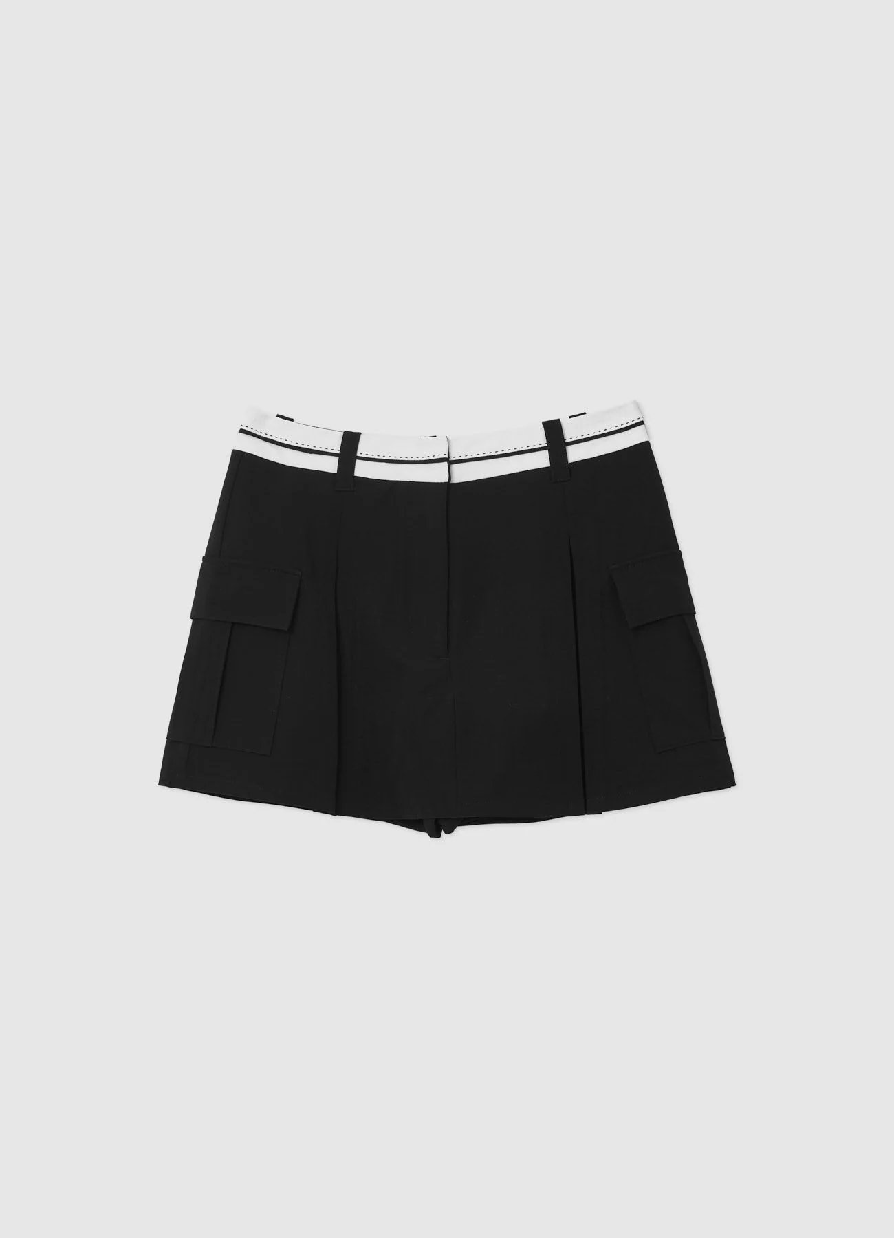 Gonna pantalone con tasconi - Image 4