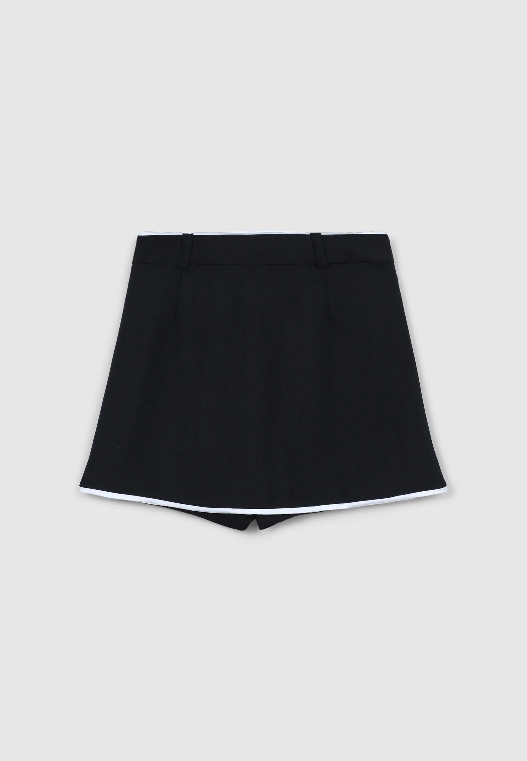 Gonna pantalone contrasti - Image 5