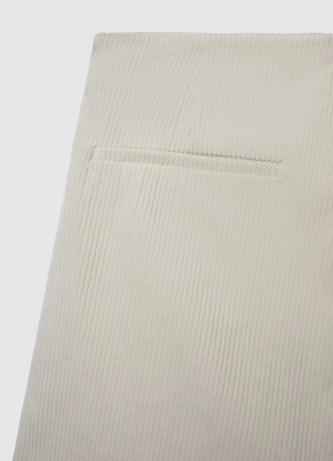 Gonna-pantalone effetto velluto a coste - Image 5
