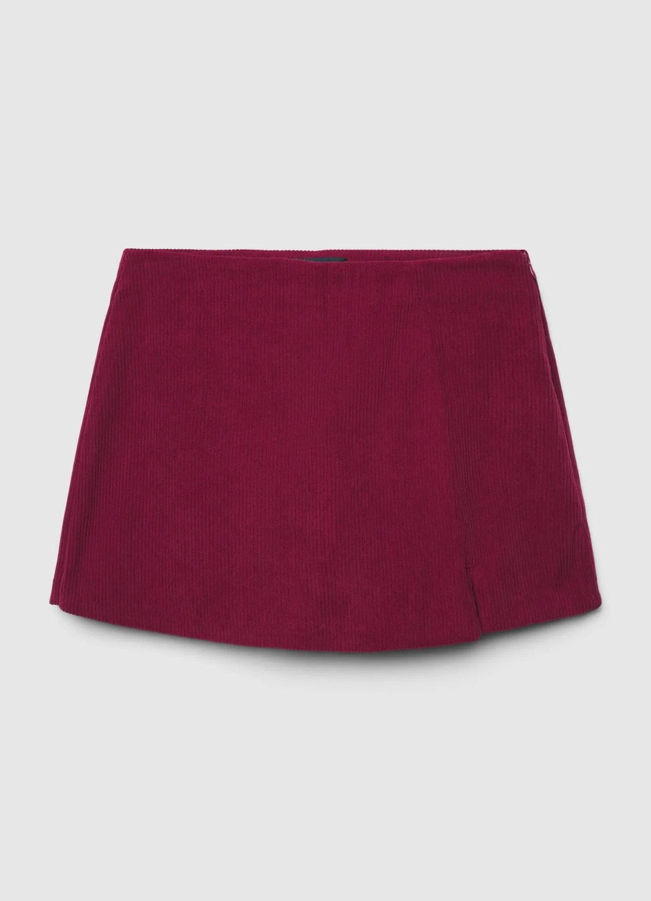 Gonna-pantalone effetto velluto a coste - Image 5
