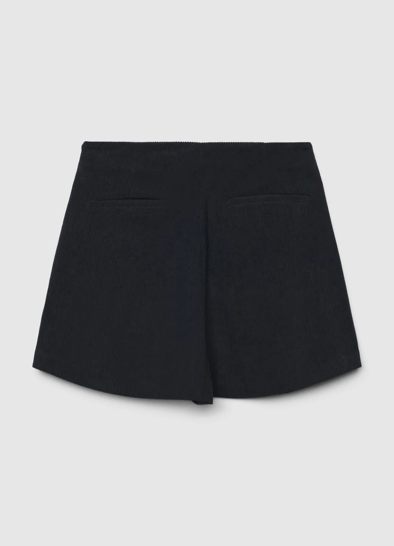 Gonna-pantalone effetto velluto a coste - Image 4