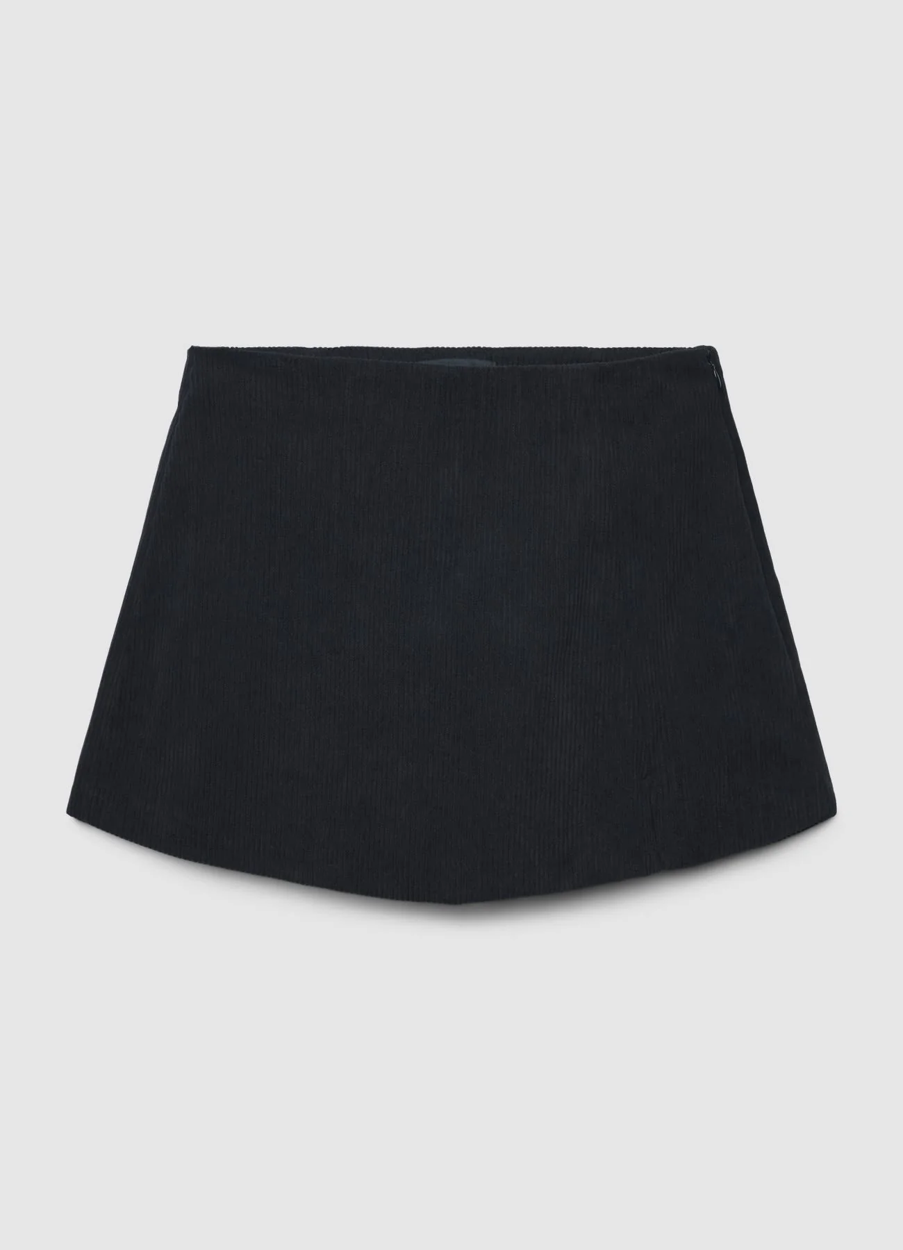 Gonna-pantalone effetto velluto a coste - Image 5