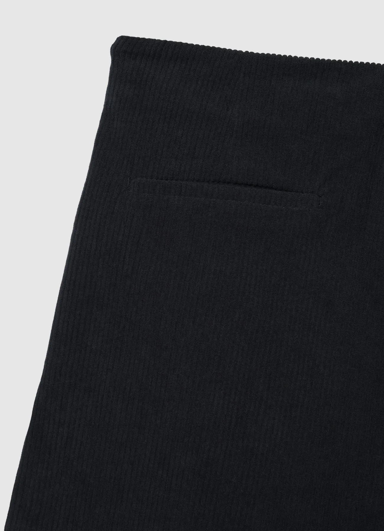 Gonna-pantalone effetto velluto a coste - Image 6