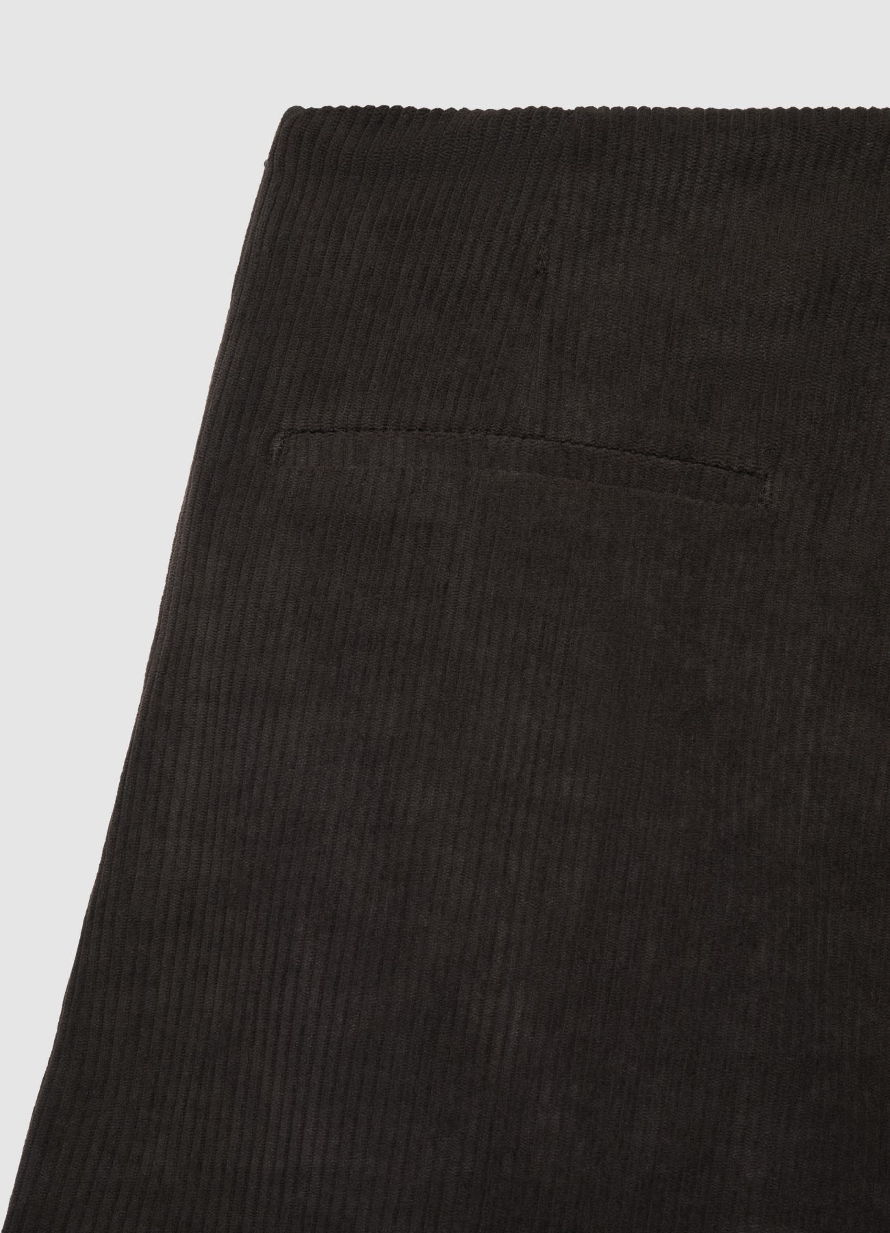 Gonna-pantalone effetto velluto - Image 4