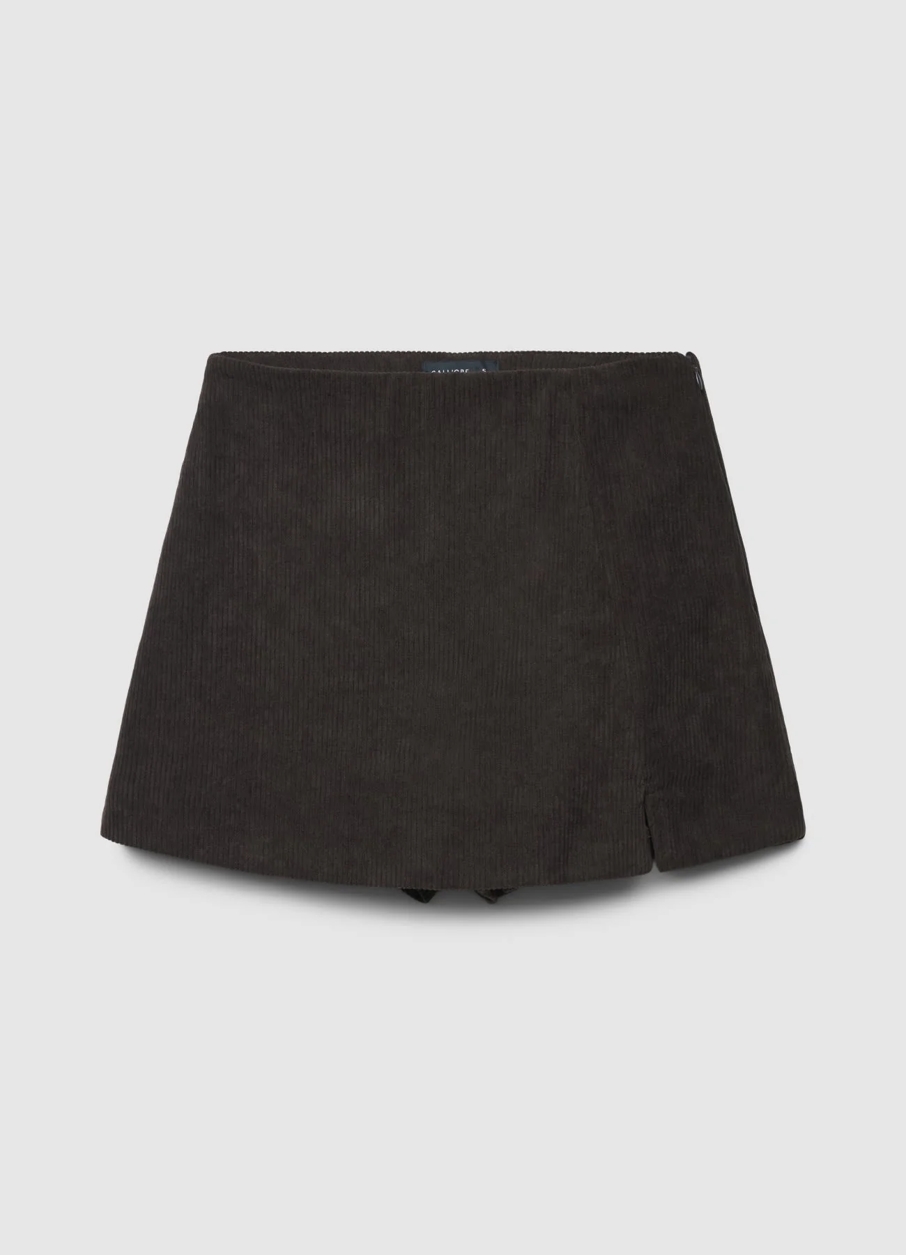 Gonna-pantalone effetto velluto - Image 5