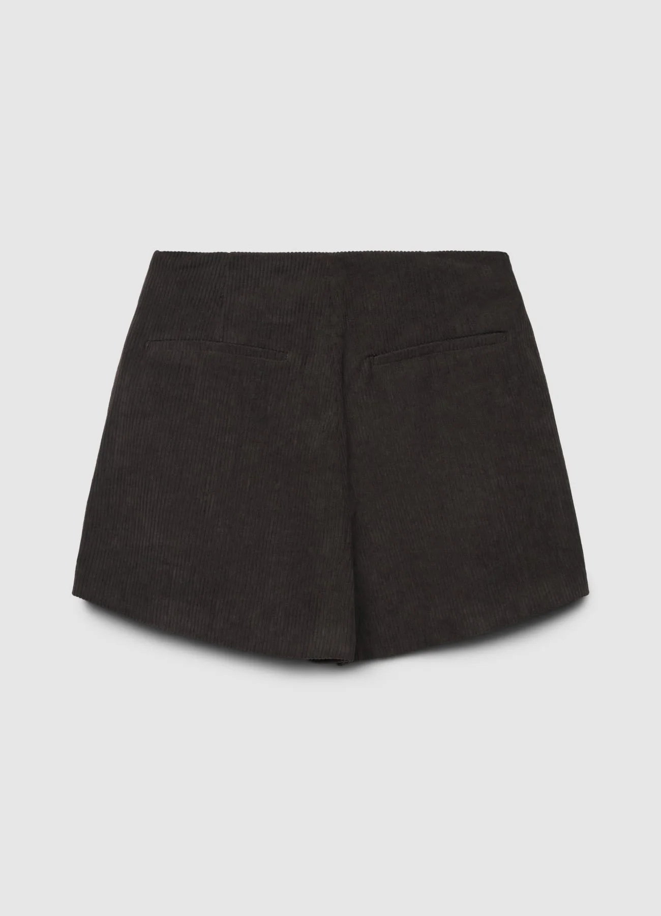 Gonna-pantalone effetto velluto - Image 6