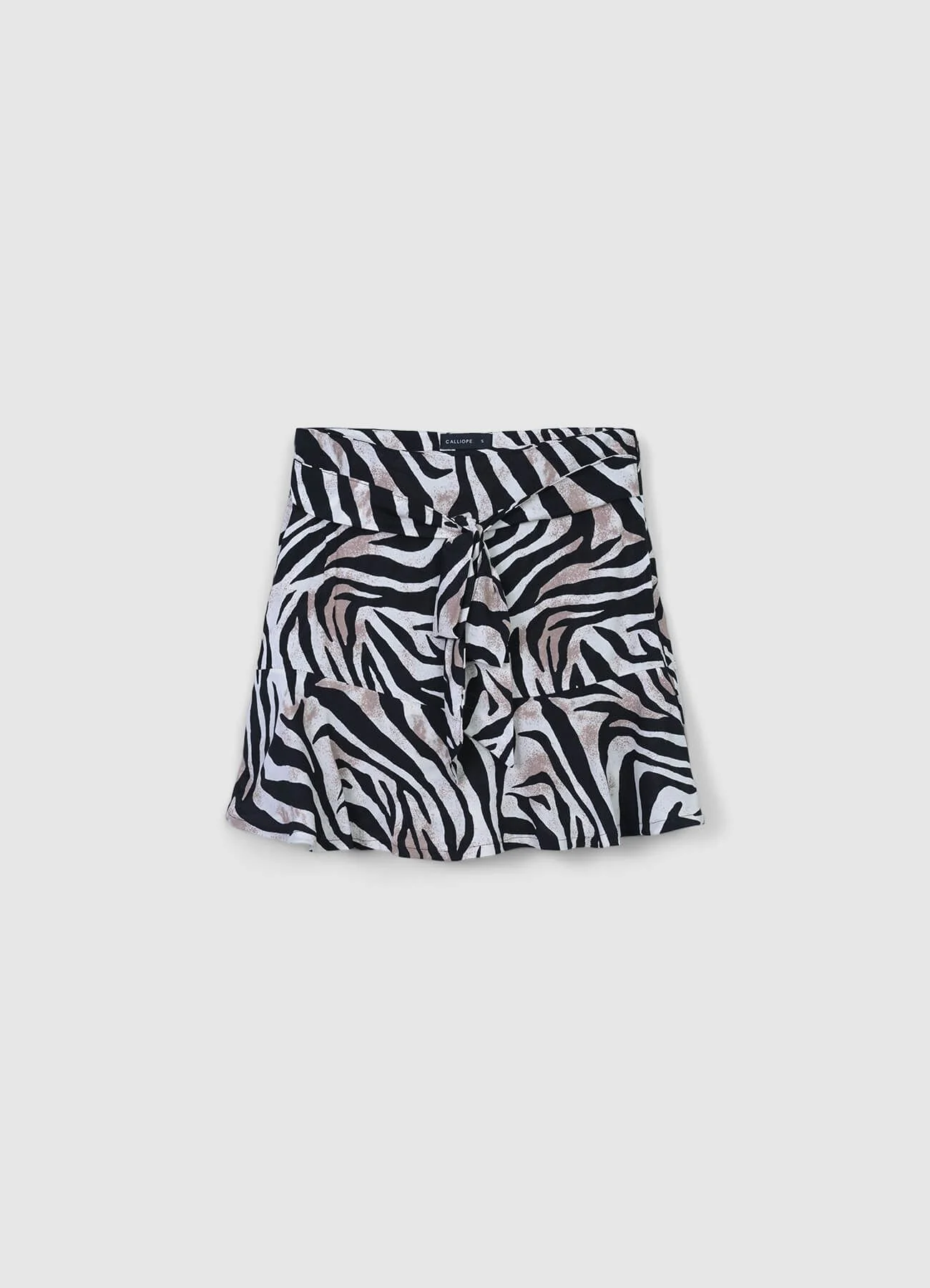 Gonna-pantalone fantasia zebrata - Image 4