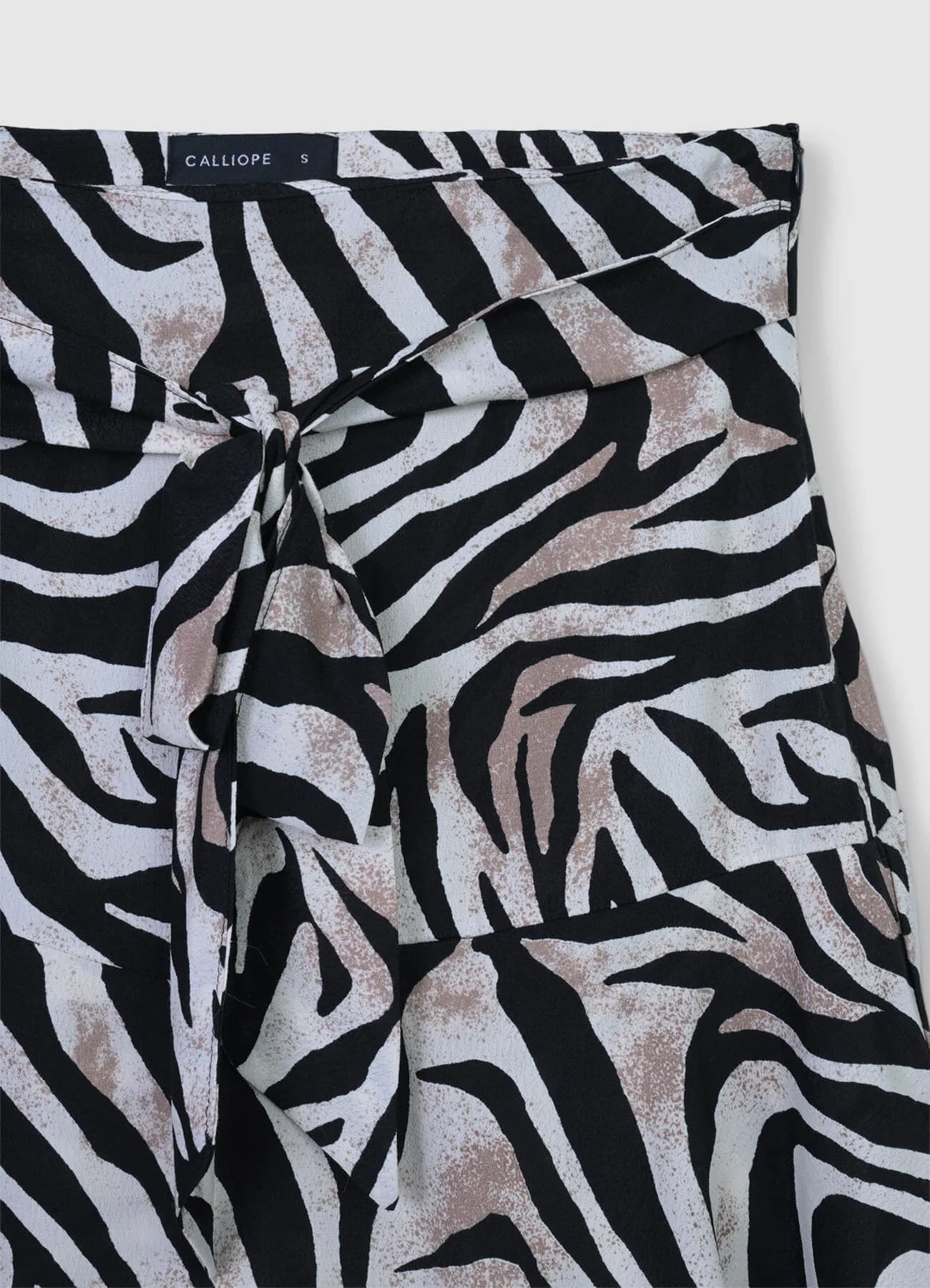 Gonna-pantalone fantasia zebrata - Image 5