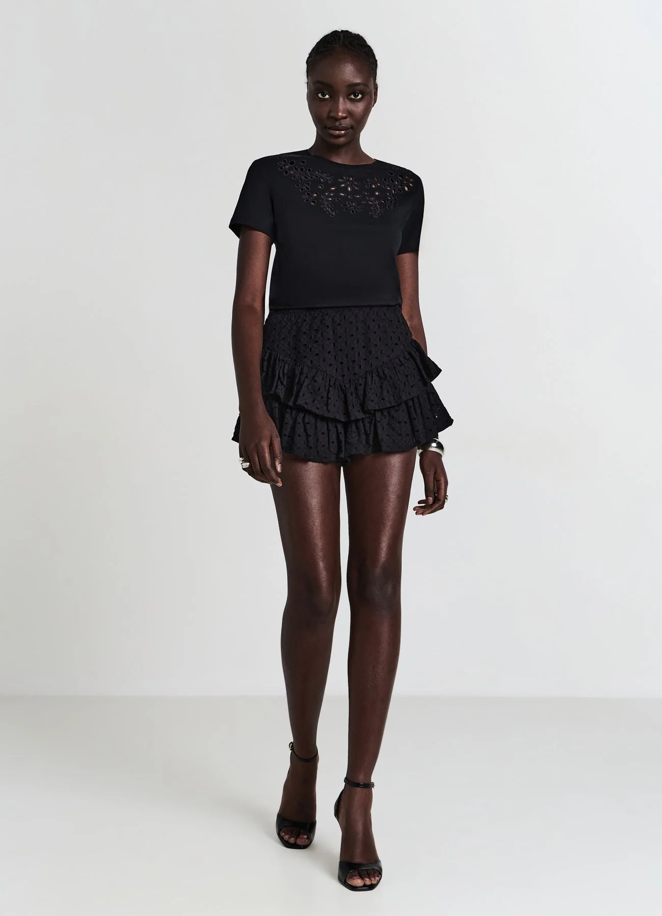 Gonna pantalone frill sangallo - Image 2