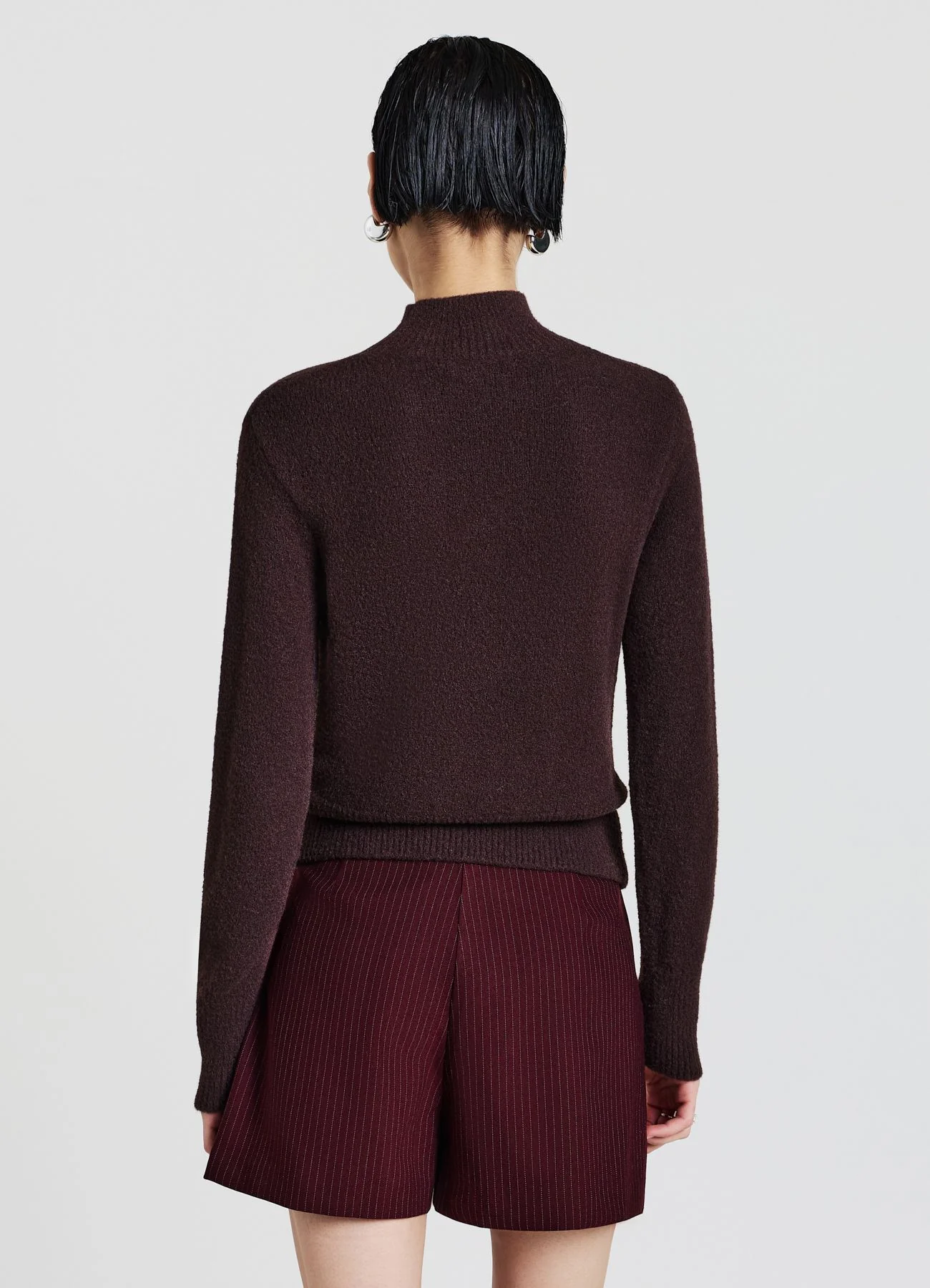 Gonna-pantalone gessato - Image 3