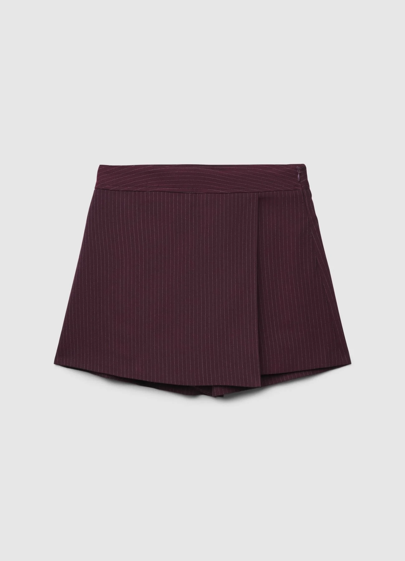 Gonna-pantalone gessato - Image 4