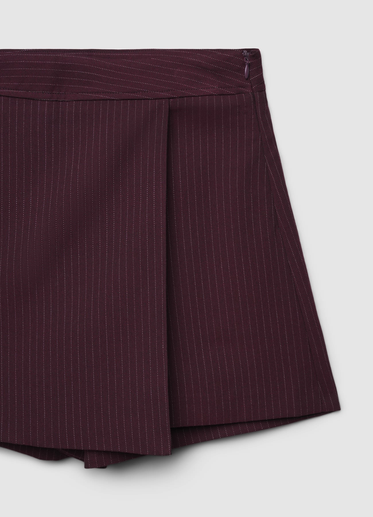 Gonna-pantalone gessato - Image 5