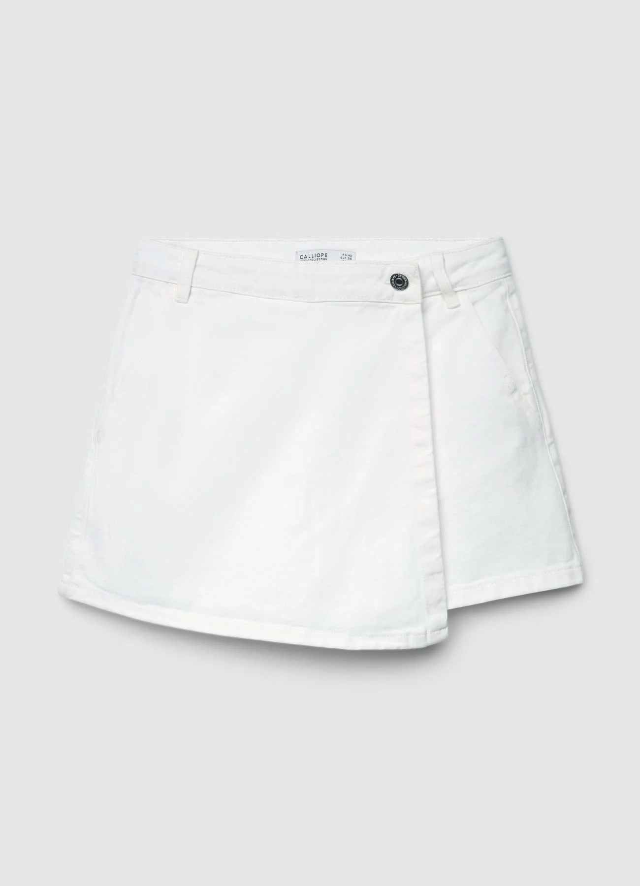 Gonna-pantalone in denim - Image 4