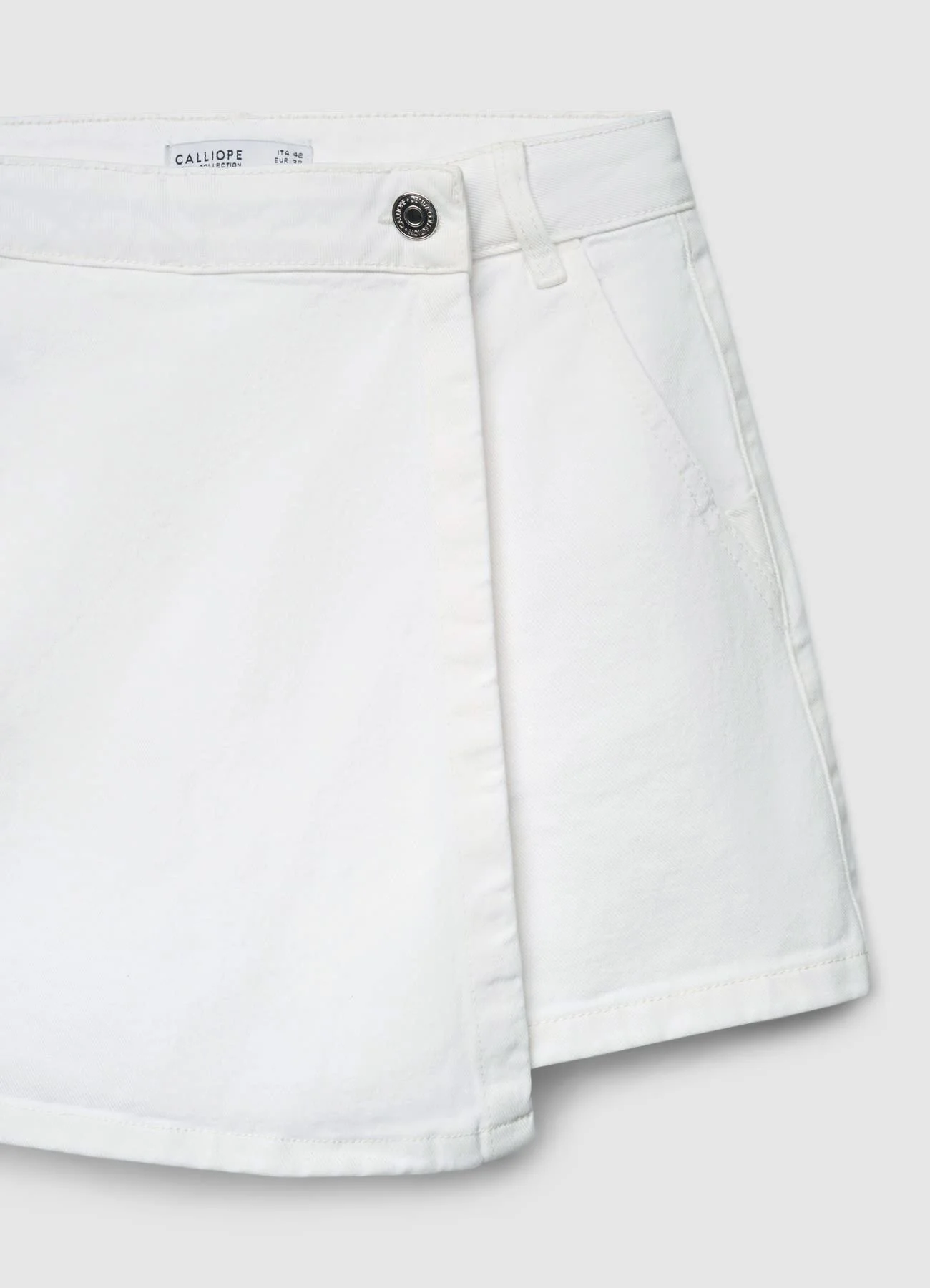 Gonna-pantalone in denim - Image 5