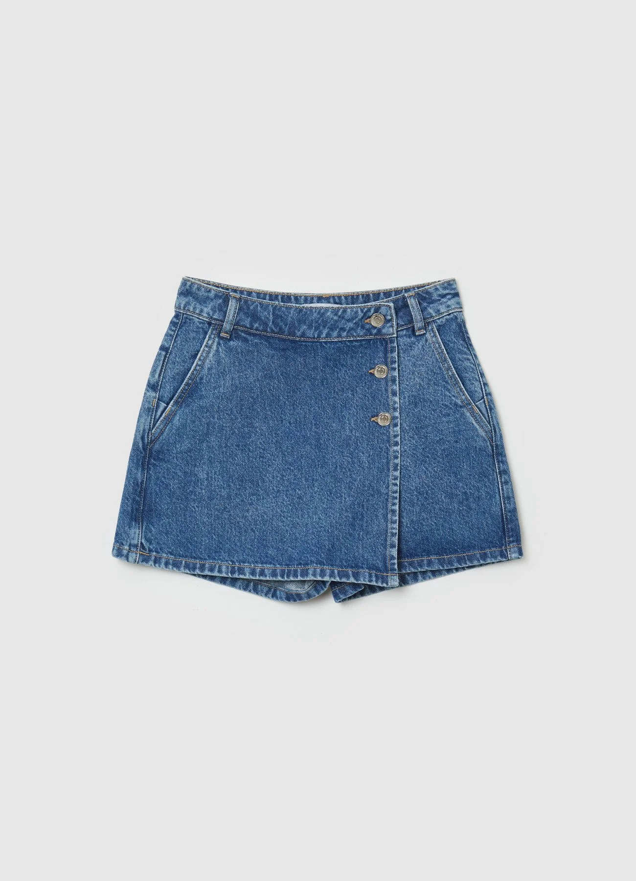 Gonna pantalone in denim - Image 5