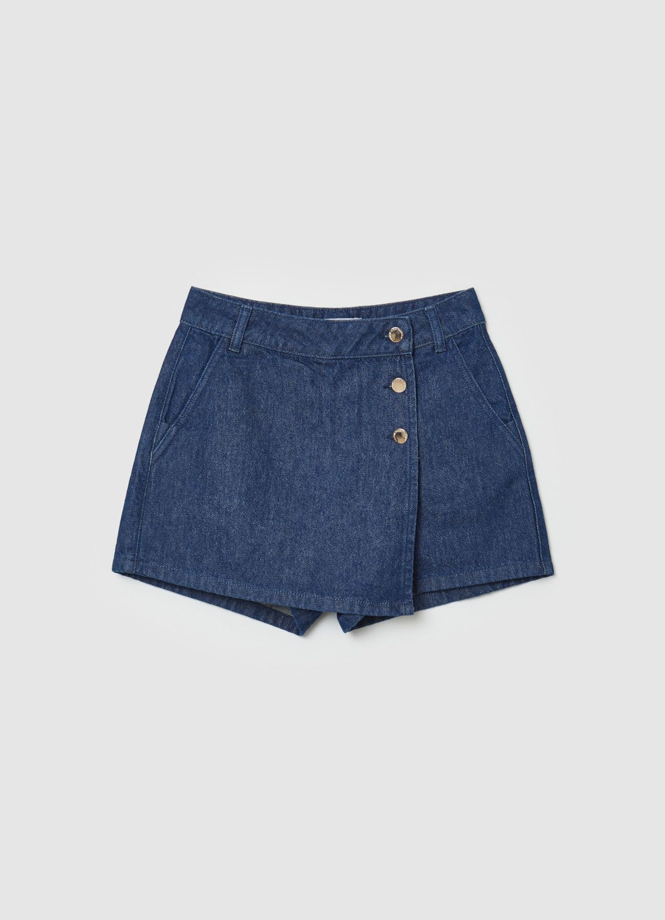 Gonna pantalone in denim - Image 5