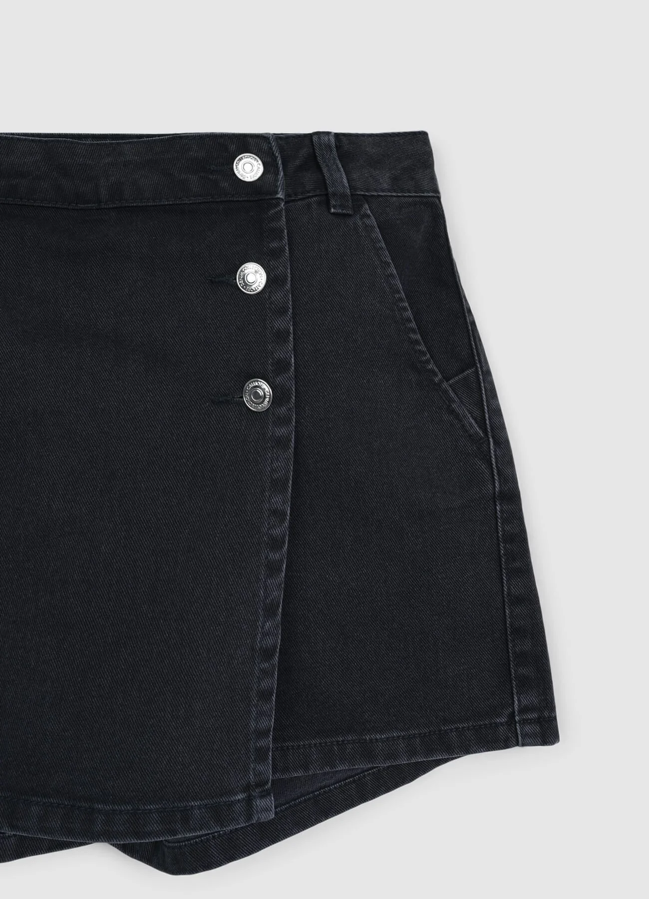 Gonna pantalone in denim - Image 5