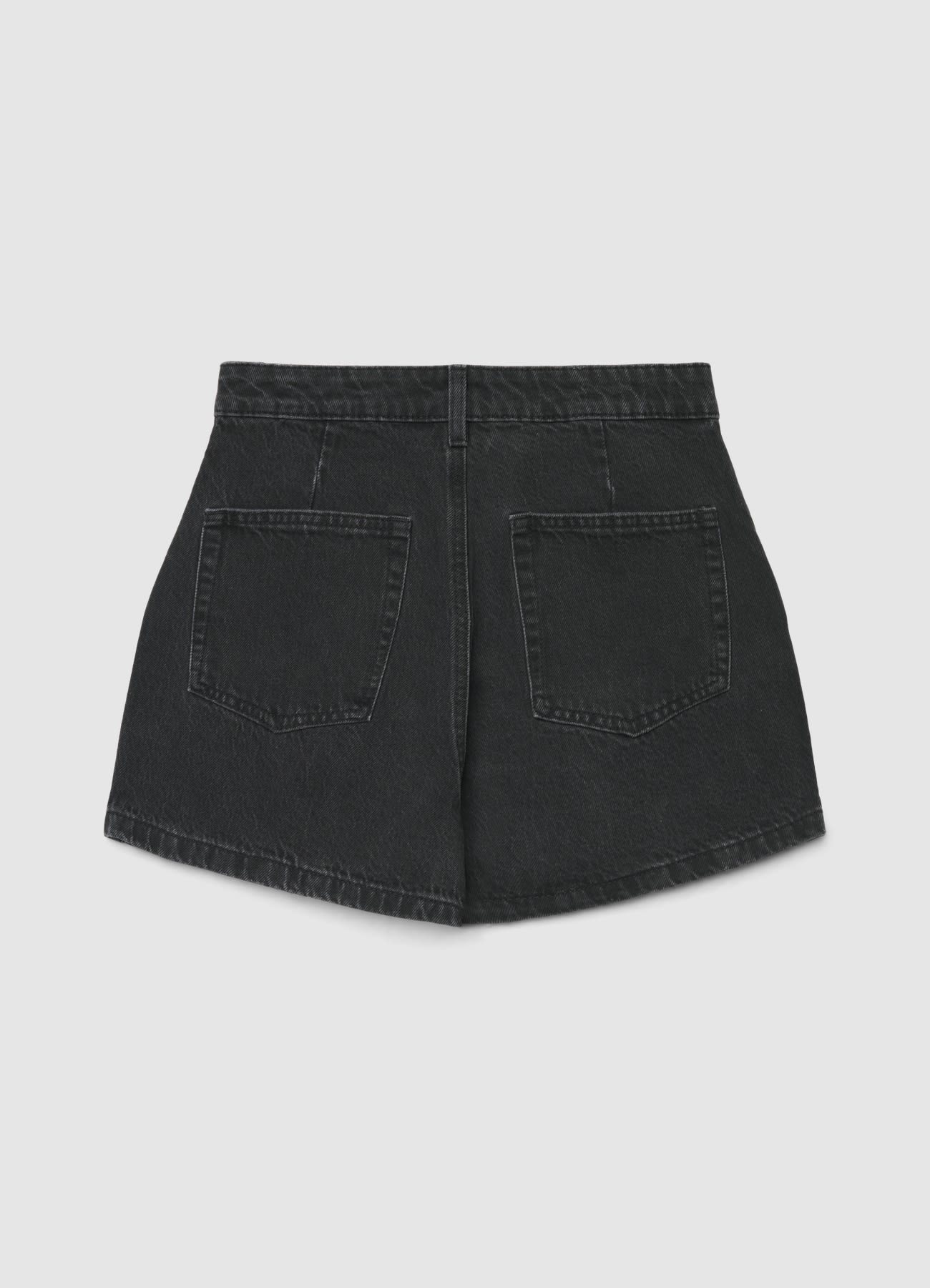Gonna-pantalone in denim - Image 5