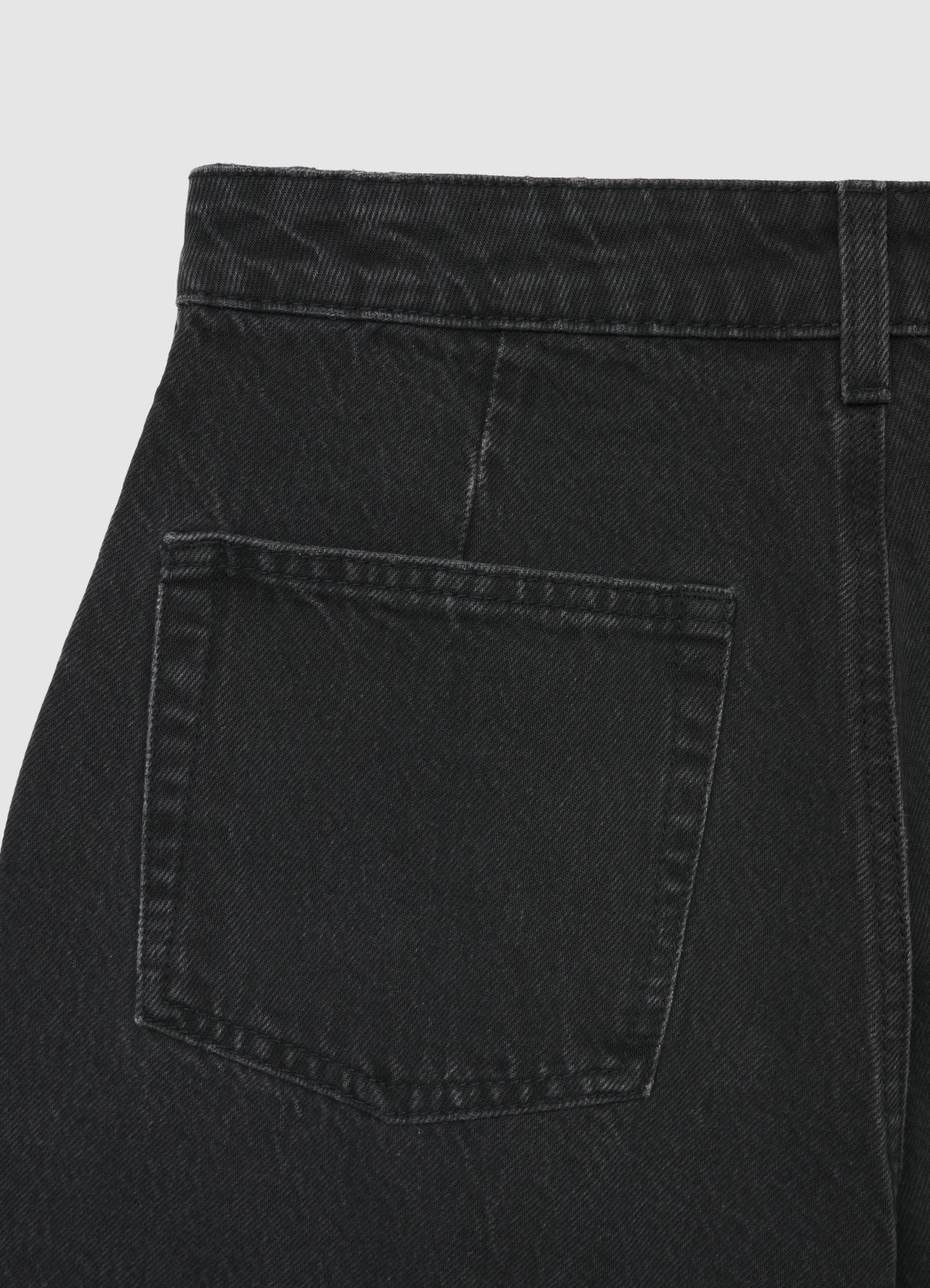 Gonna-pantalone in denim - Image 6