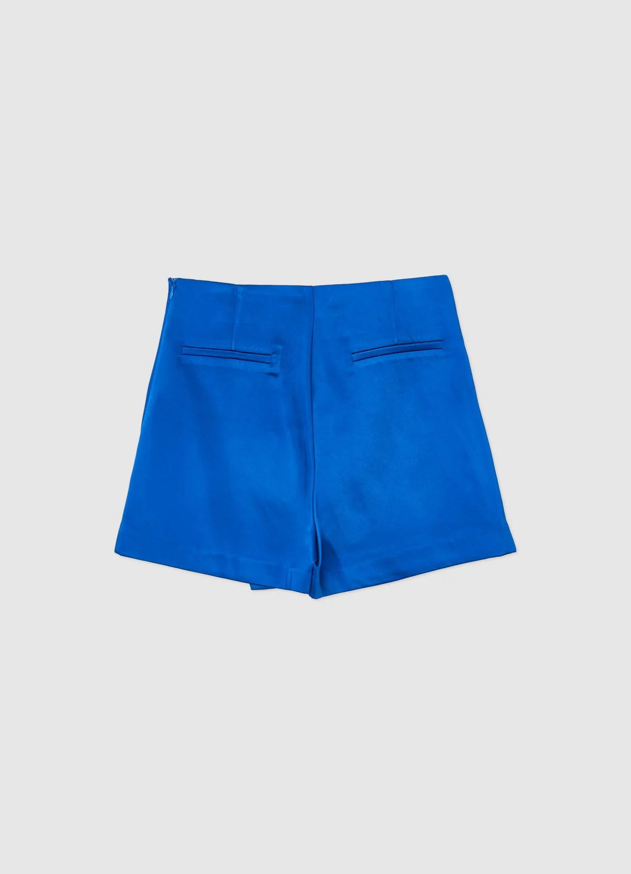 Gonna pantalone in simil satin - Image 4