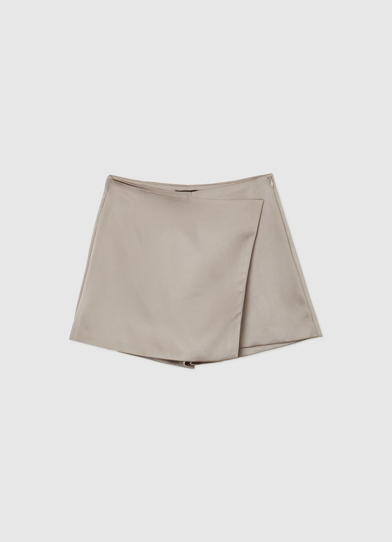 Gonna pantalone in simil satin - Image 4