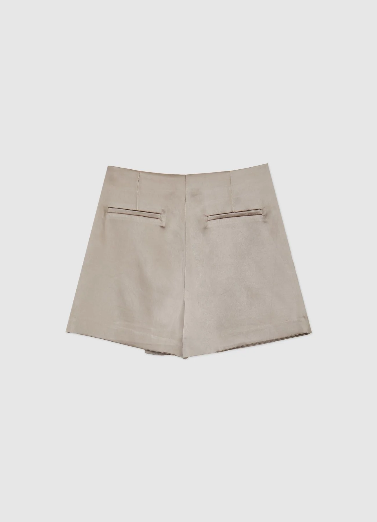 Gonna pantalone in simil satin - Image 5