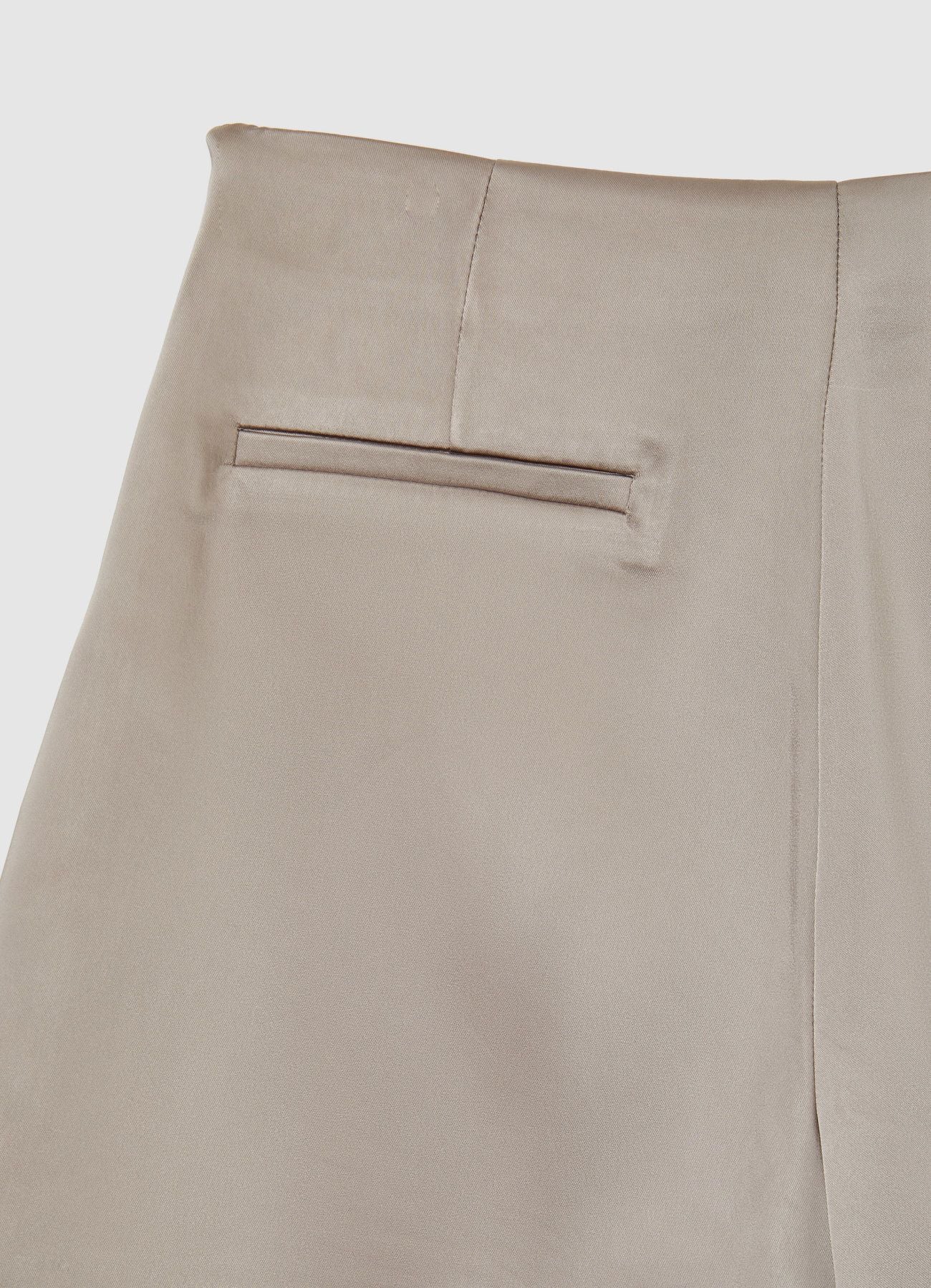 Gonna pantalone in simil satin - Image 6