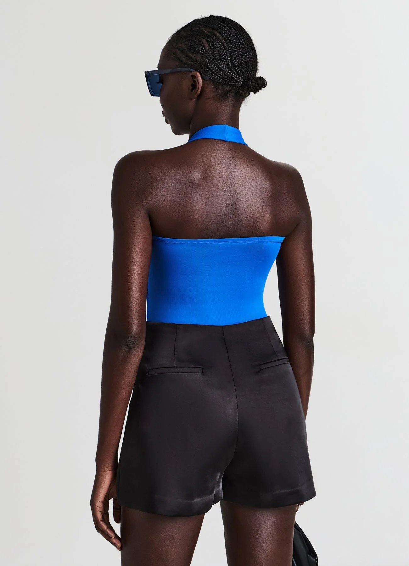 Gonna pantalone in simil satin - Image 3