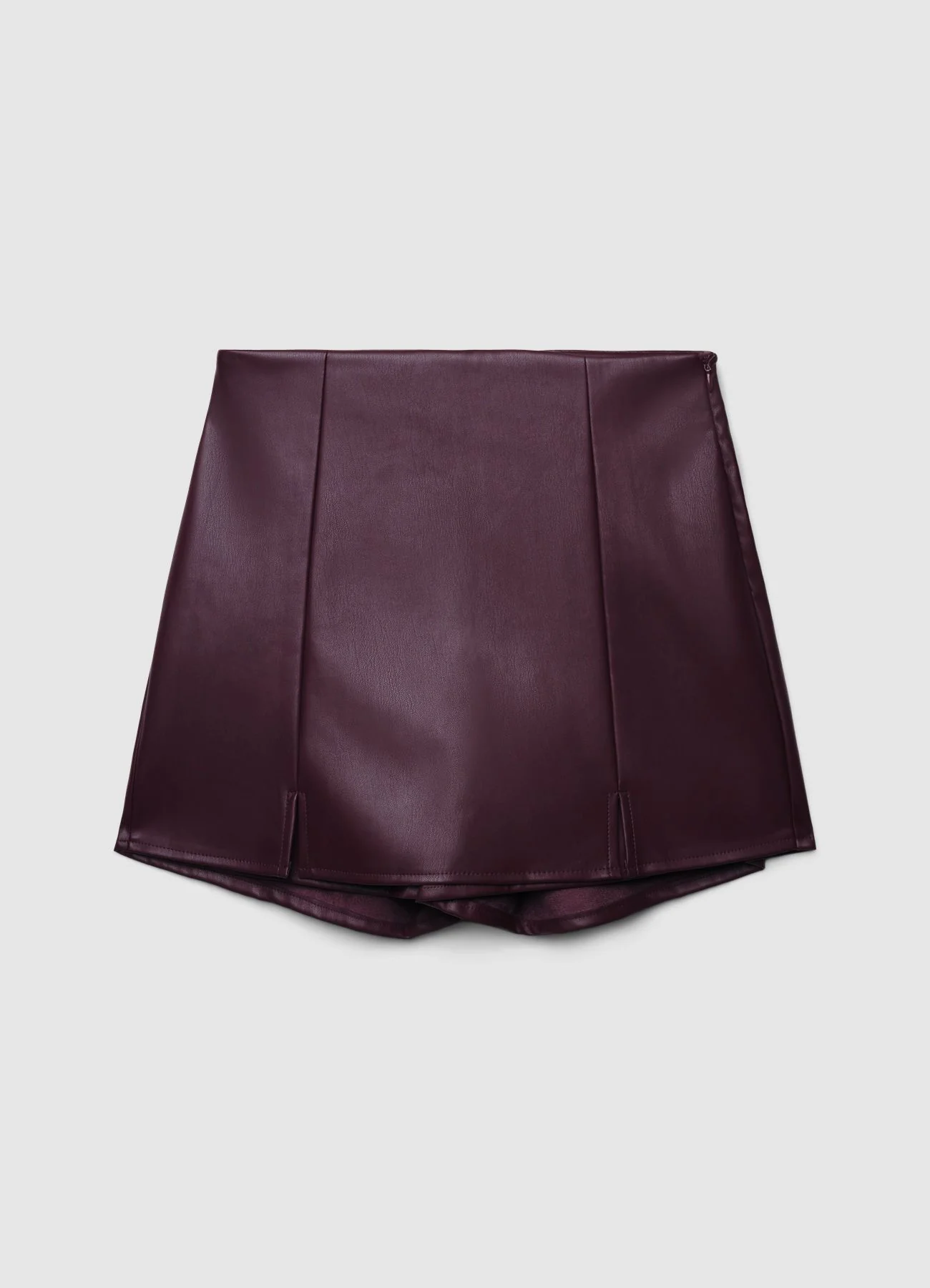 Gonna-pantalone similpelle - Image 4
