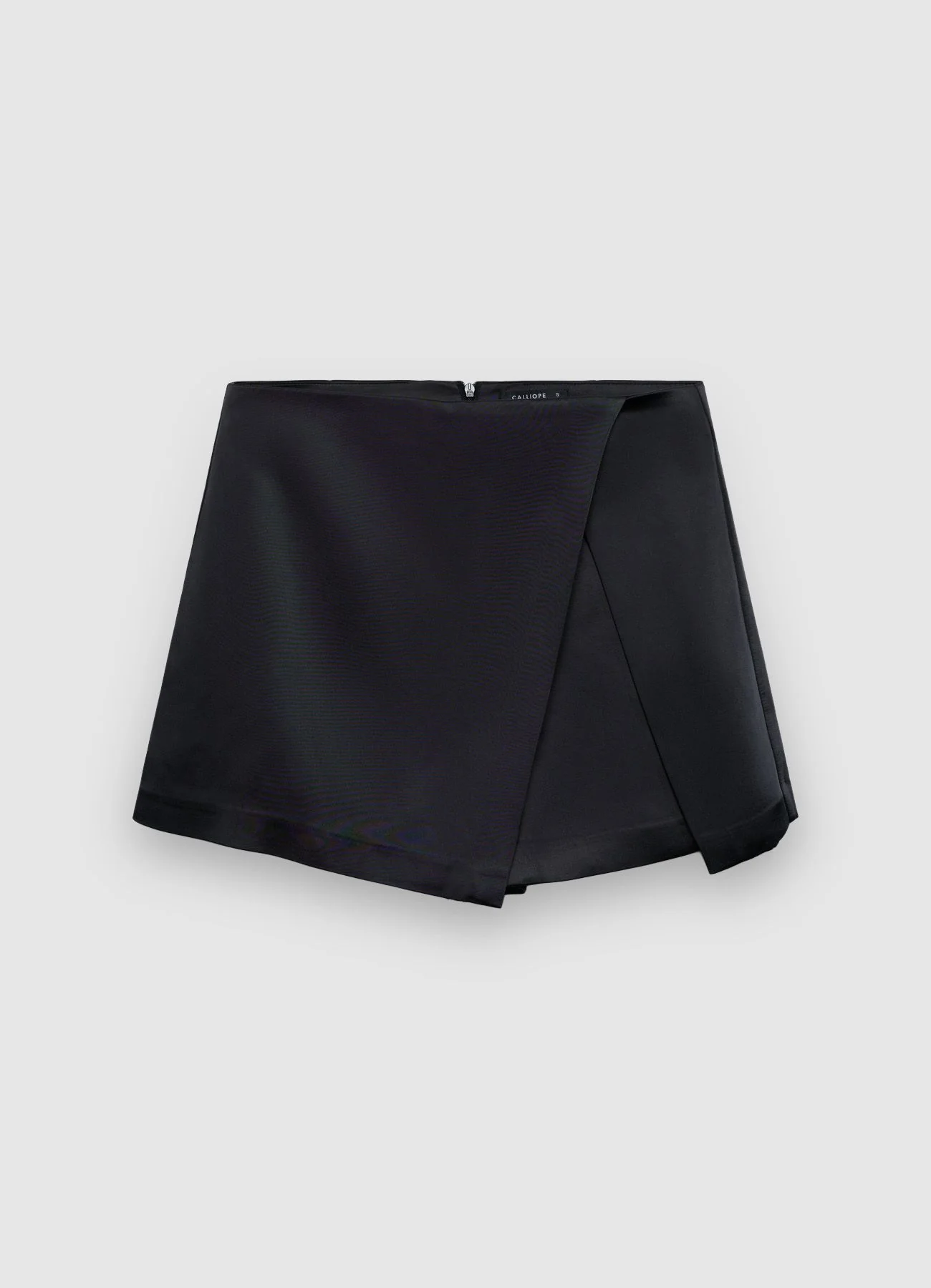 Gonna-pantalone similsatin - Image 6