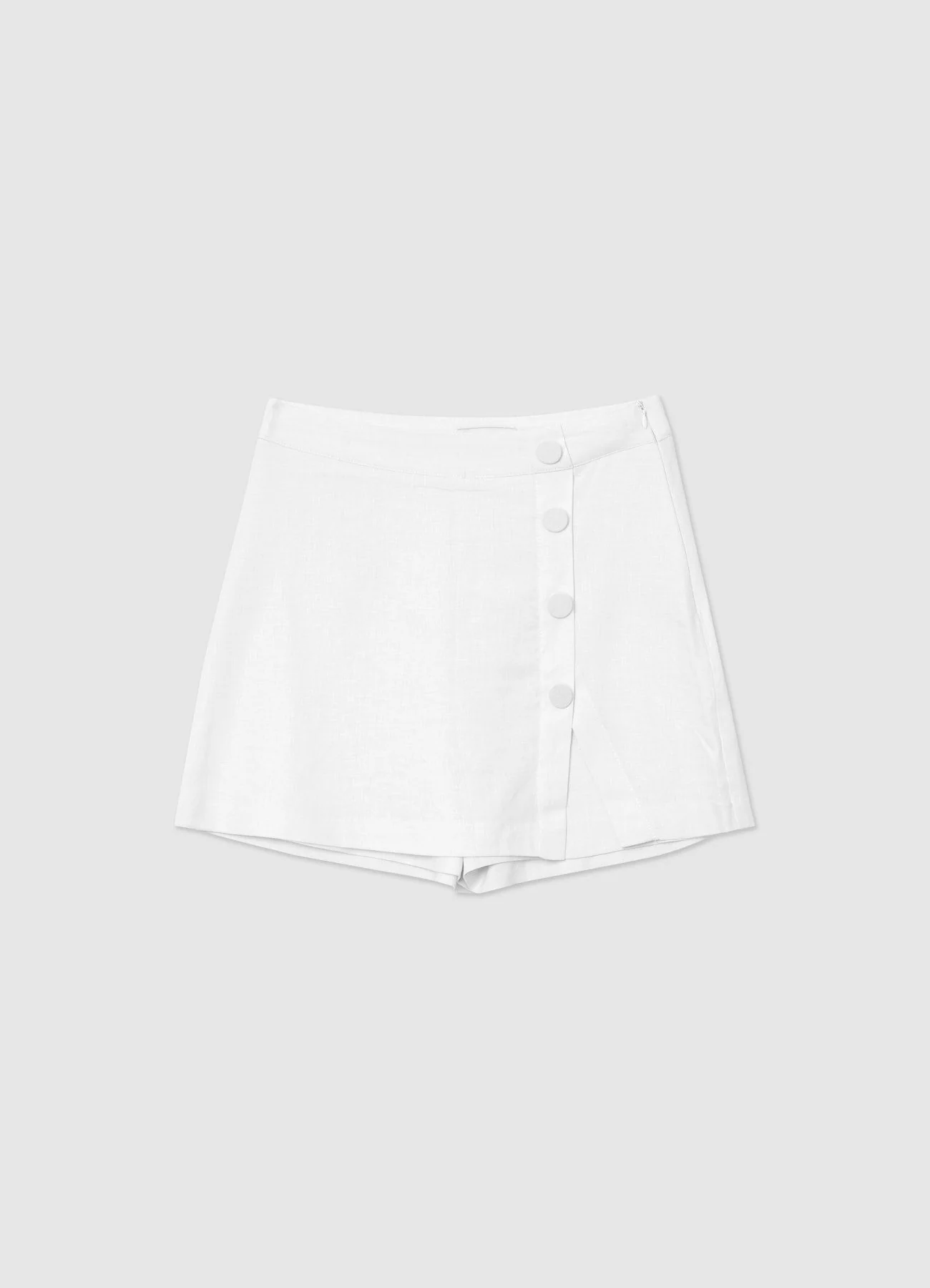 Gonna pantalone tinta unita - Image 5