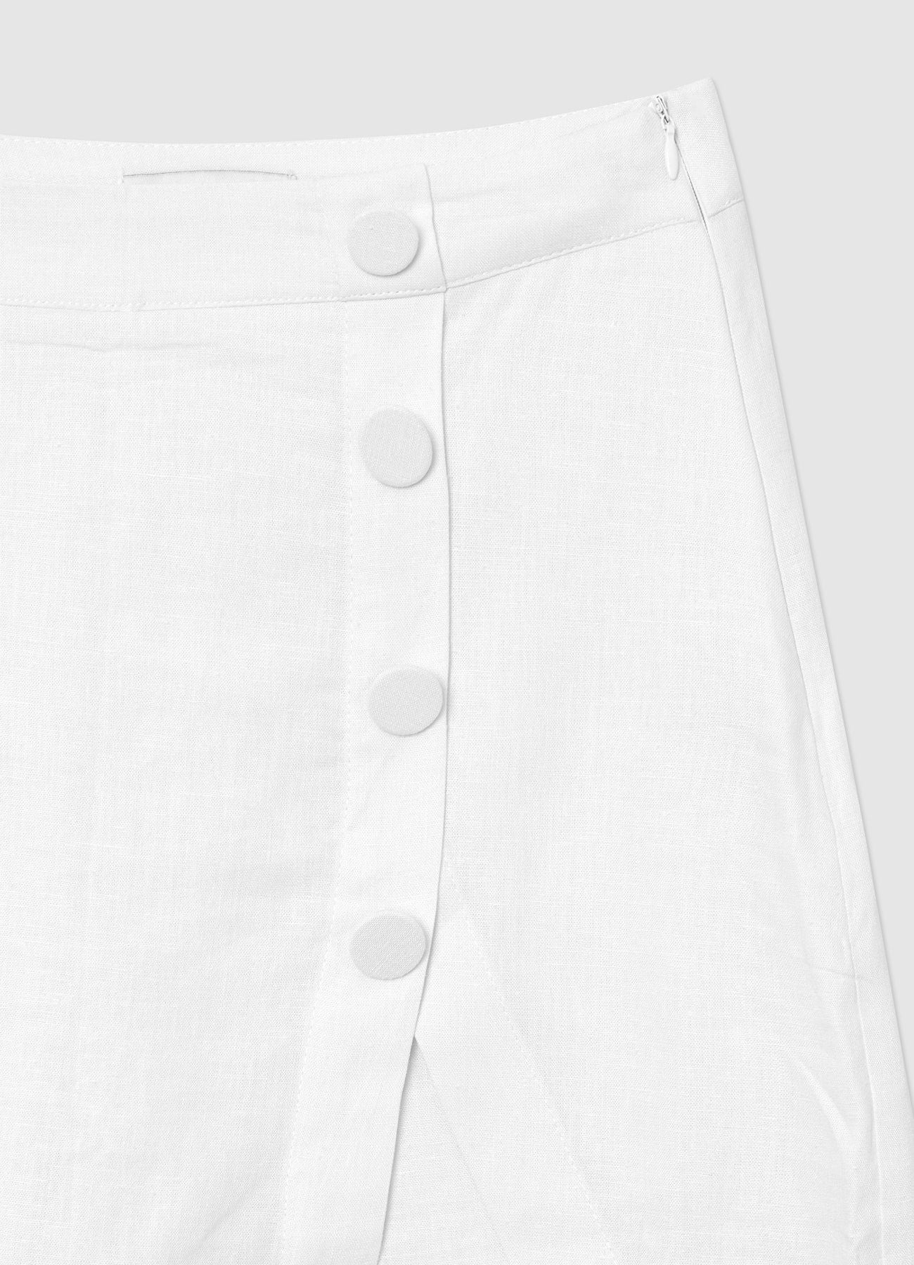 Gonna pantalone tinta unita - Image 6