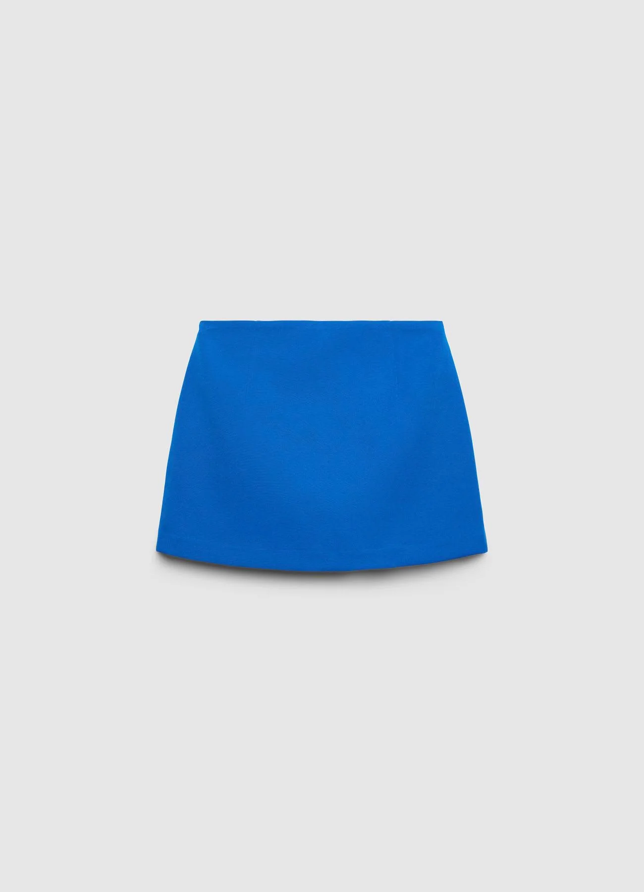 Gonna-pantalone tinta unita - Image 4