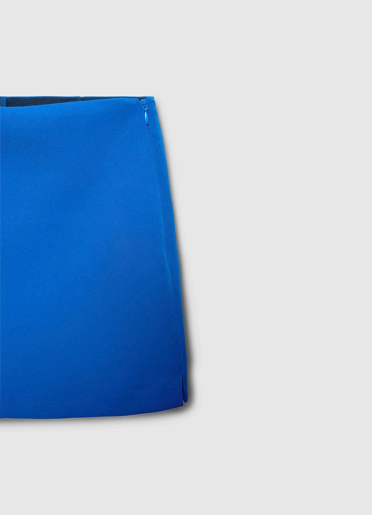 Gonna-pantalone tinta unita - Image 5