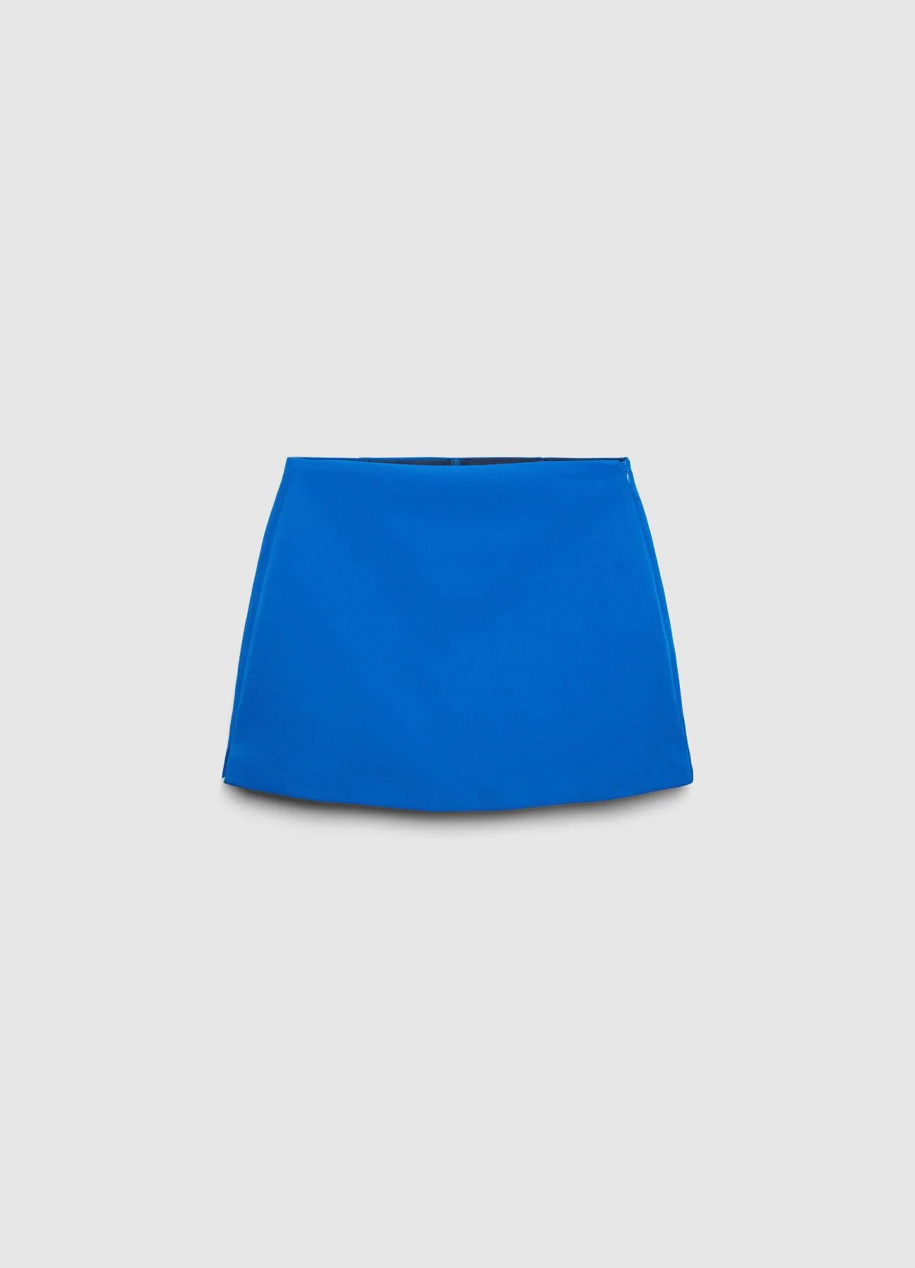 Gonna-pantalone tinta unita - Image 6