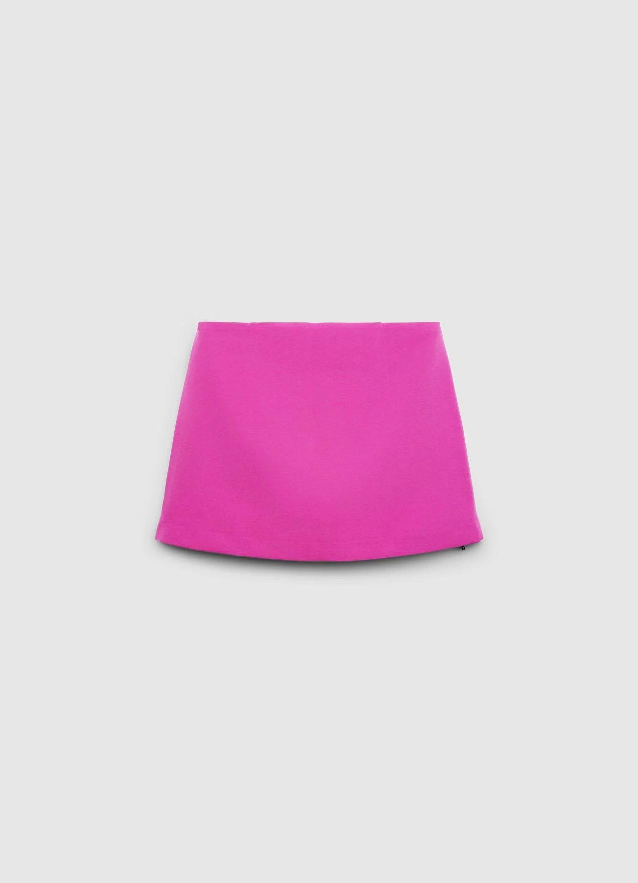 Gonna-pantalone tinta unita - Image 4